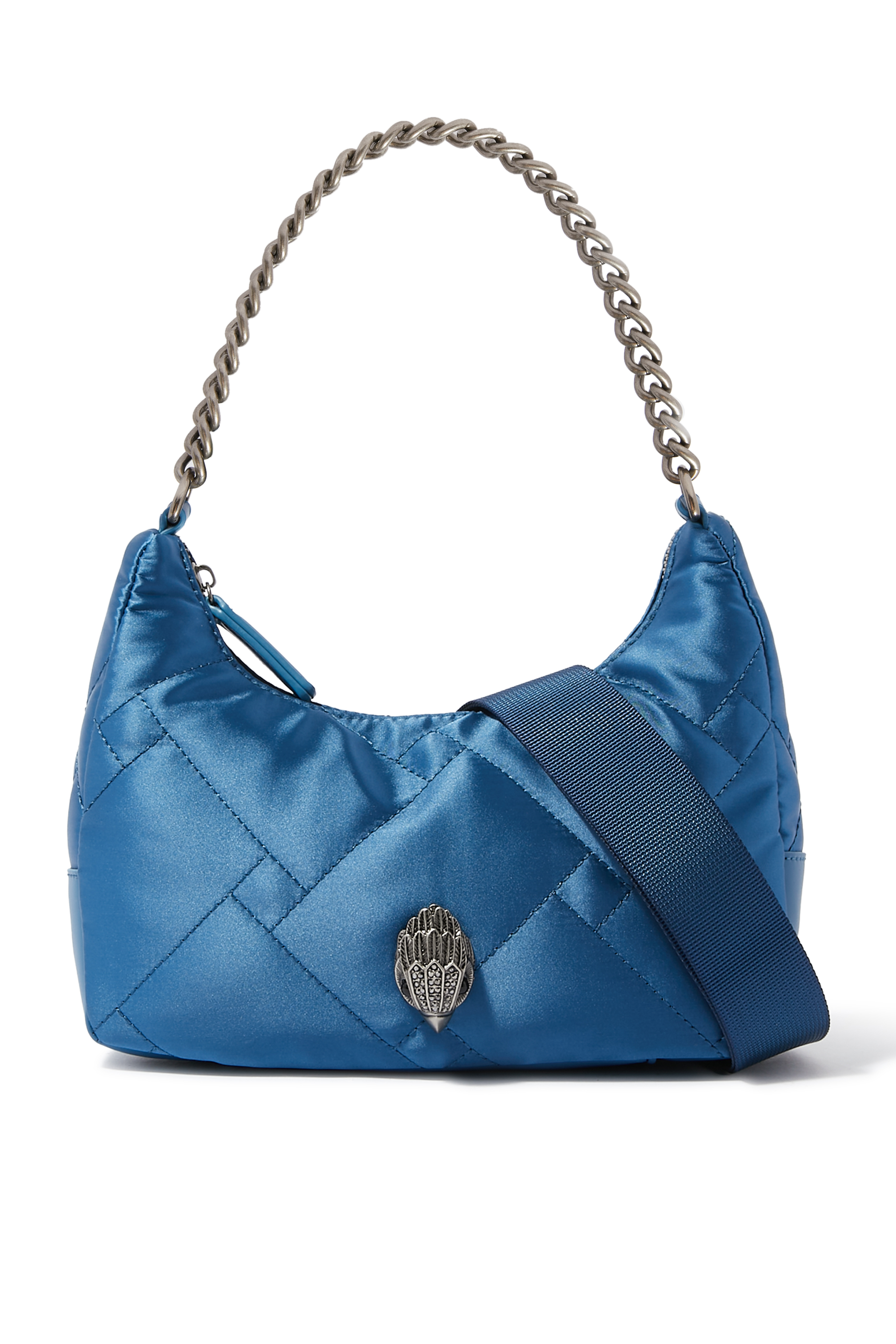 Recycled Nylon Small Crossbody Bag