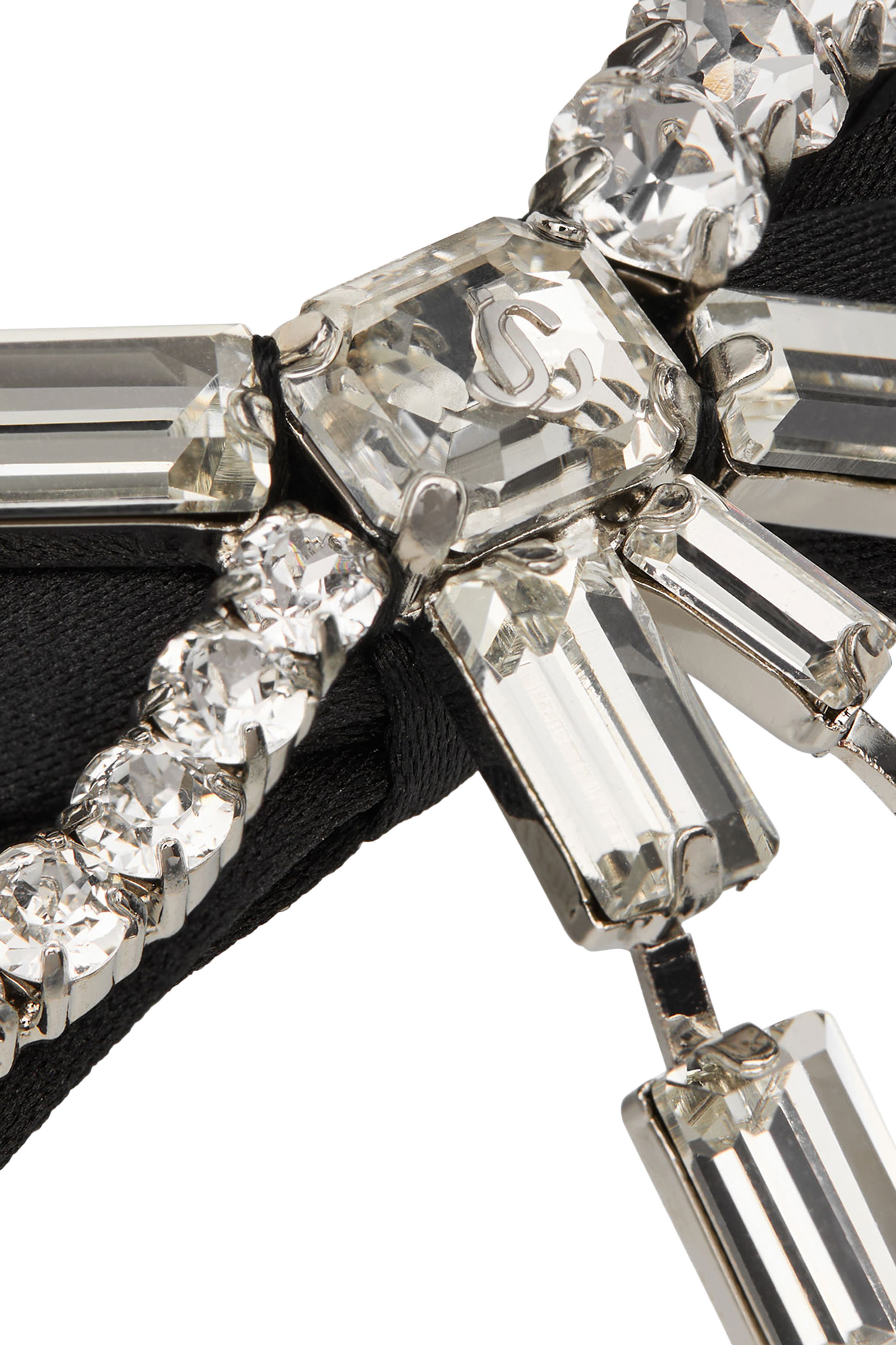 Crystal Bow Hair Slide