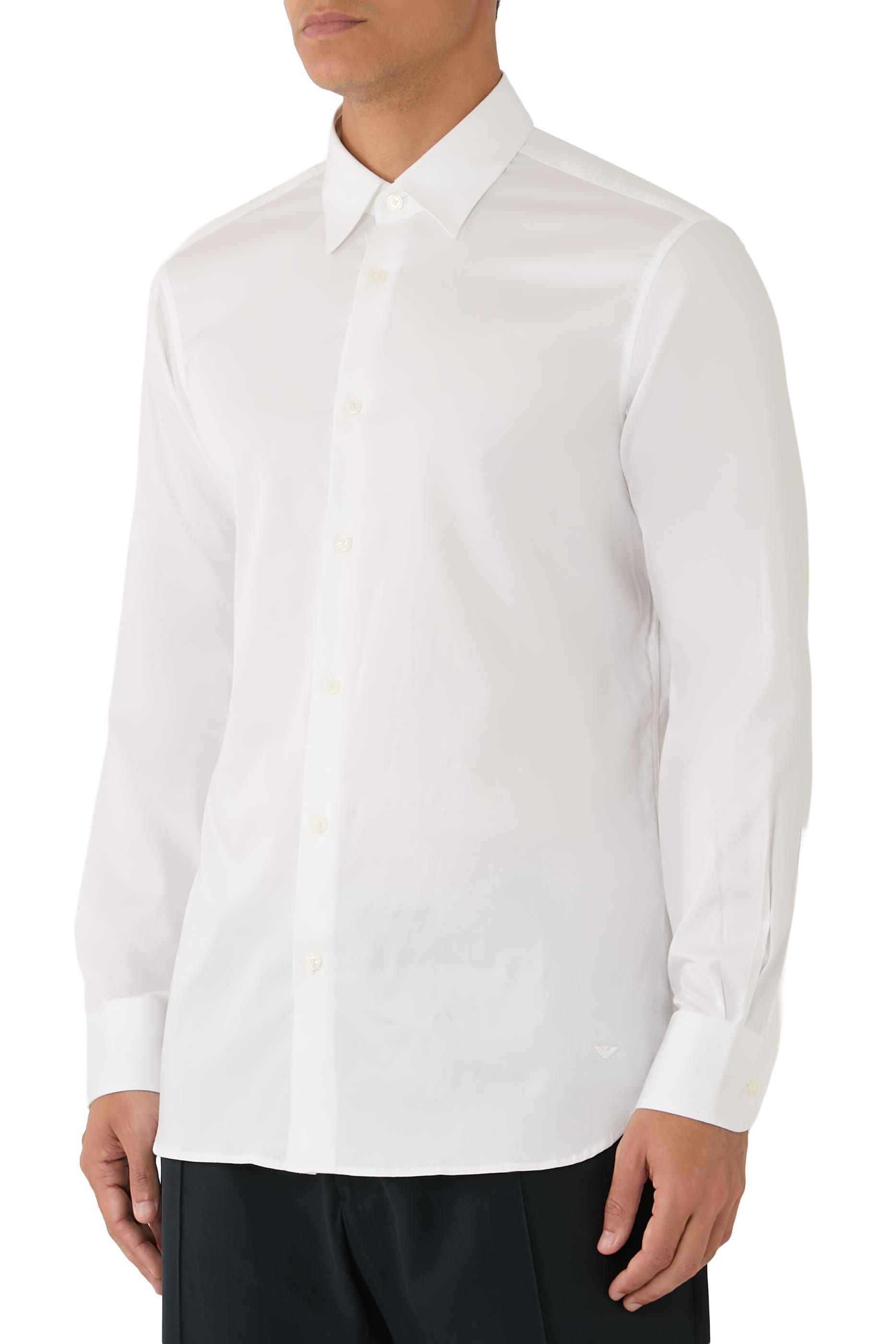 Stretch Pima Cotton Shirt