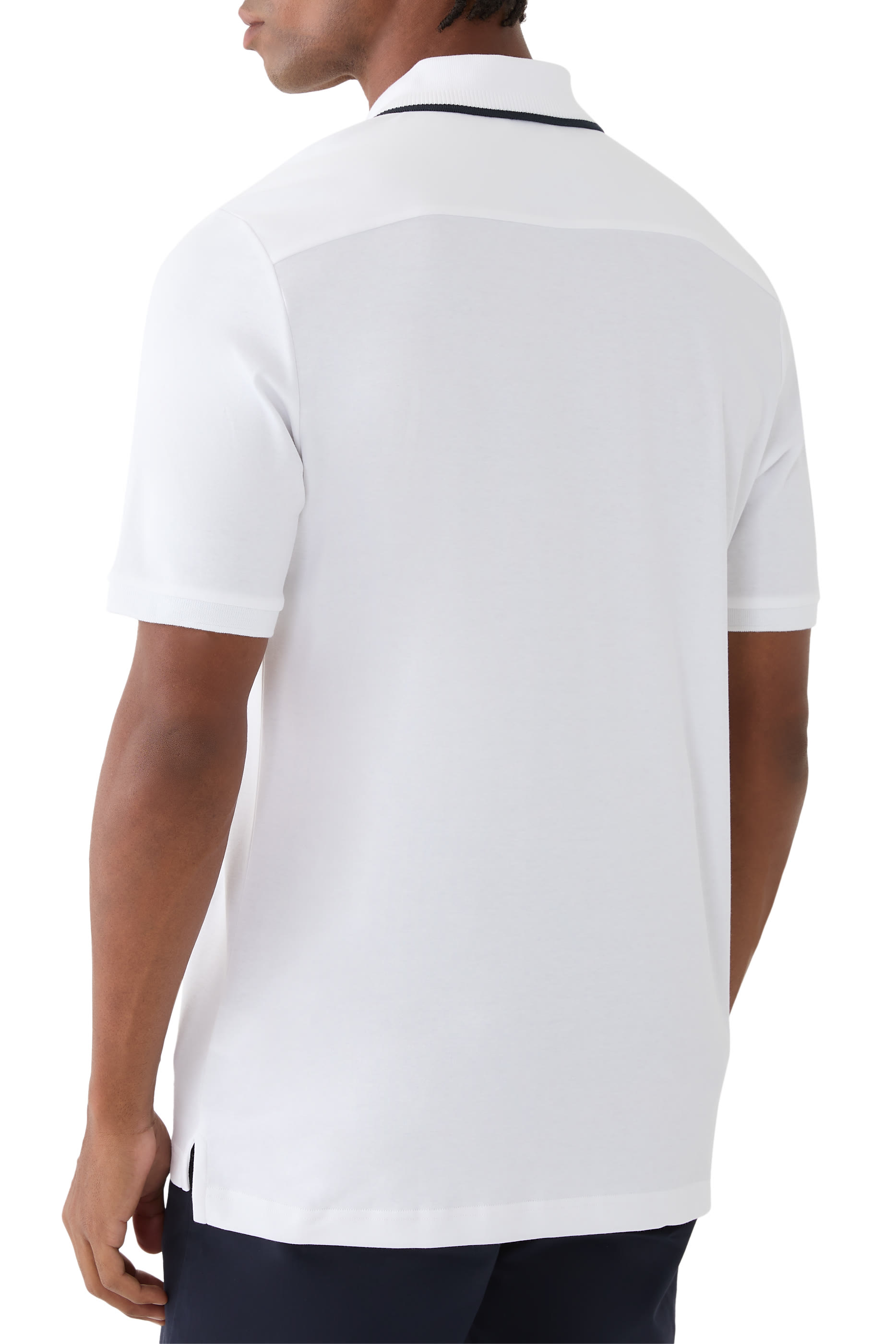 Cotton Interlock Polo Shirt 
