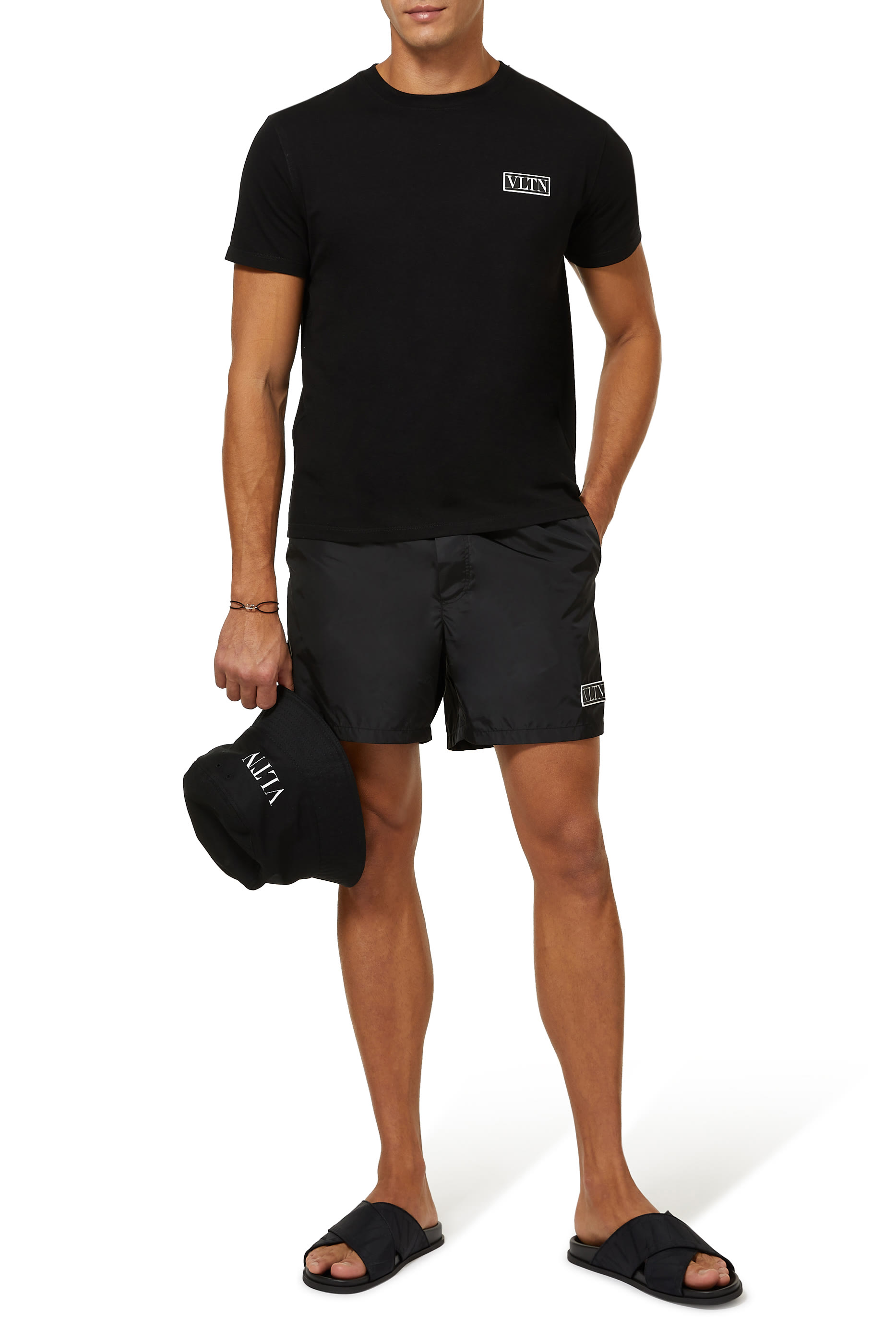 Valentino Garavani VLTN Tag T-Shirt