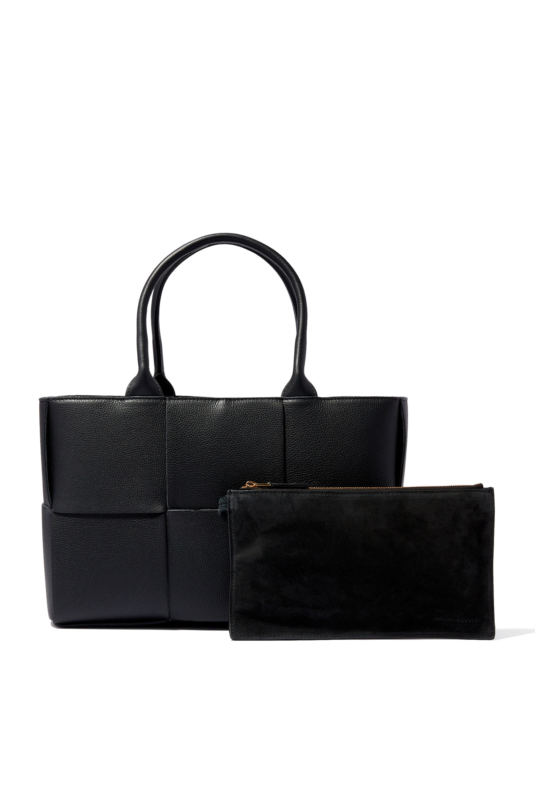 Small Arco Intreccio Tote Bag