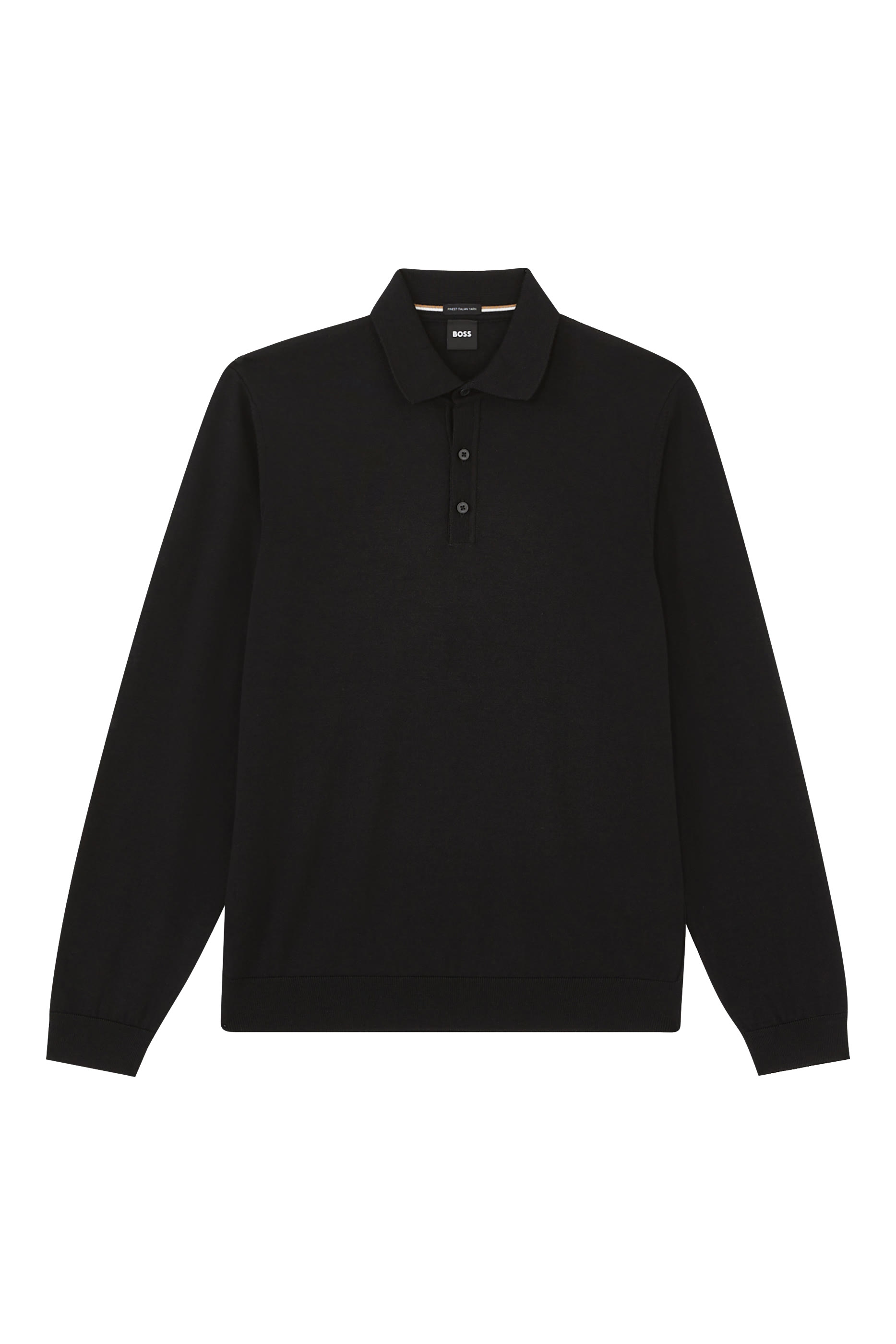 Responsible Slim-fit Polo Sweater