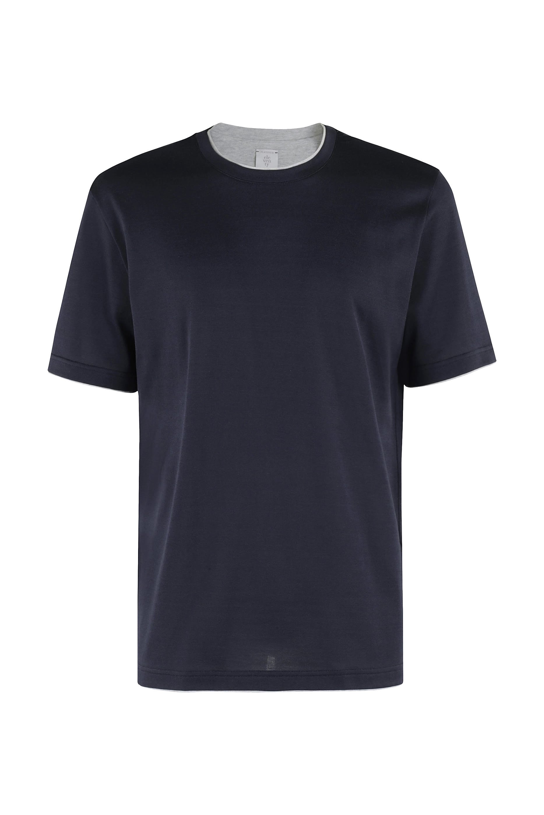 Crew Neck Cotton Jersey T-Shirt