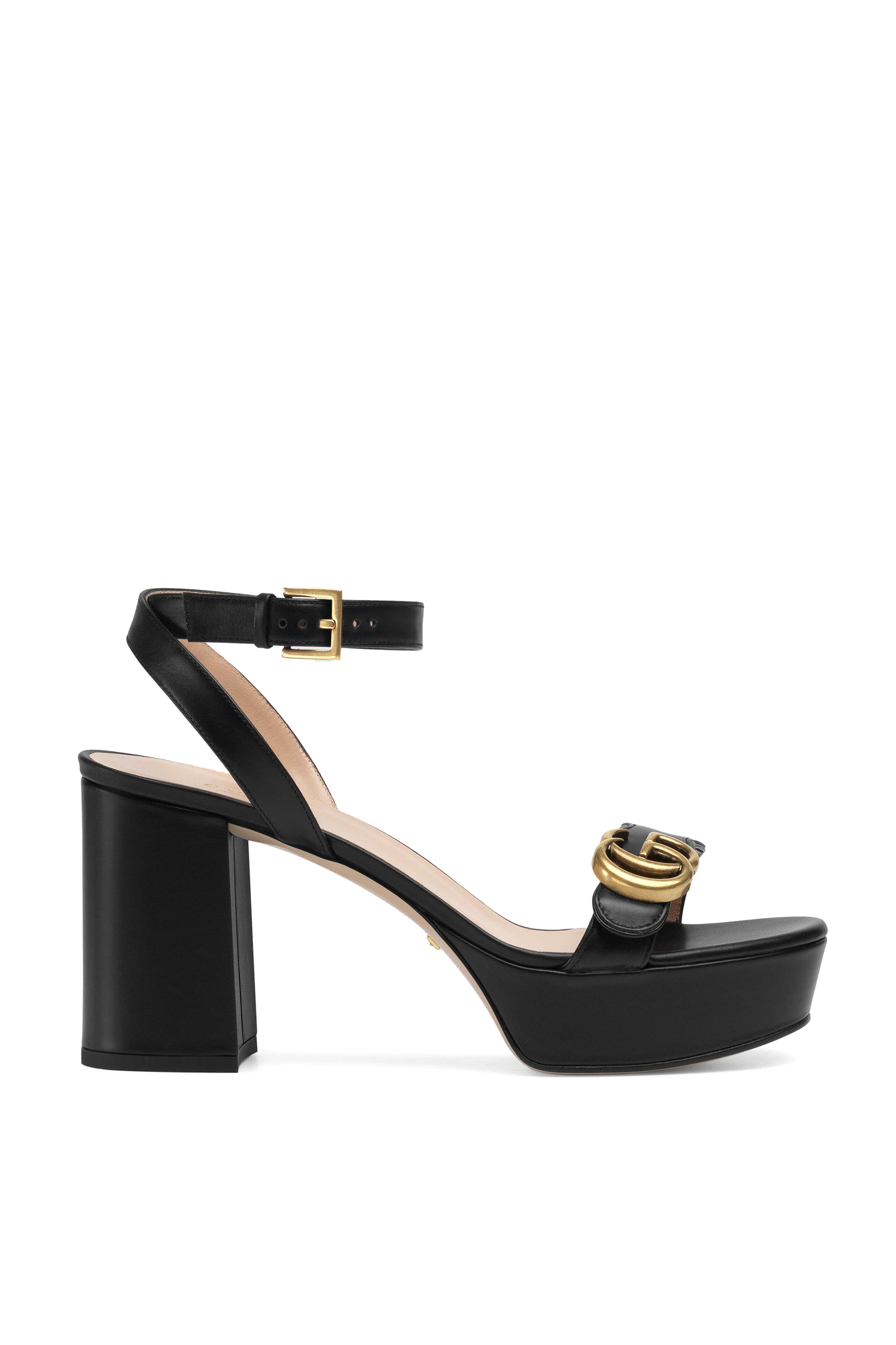 Buy Gucci Platform Sandals With Double G for Womens | Bloomingdale's Kuwait