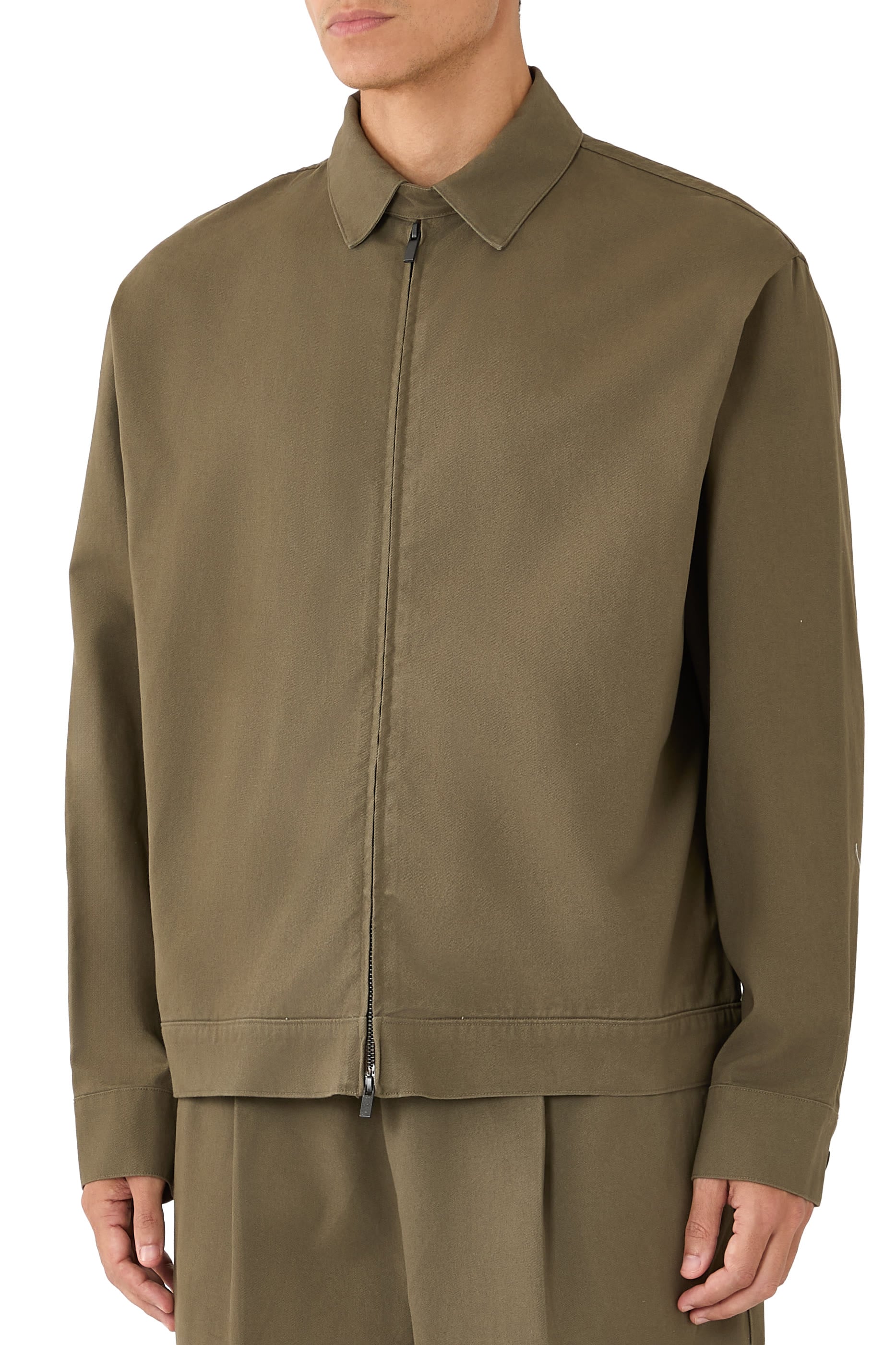 Cotton Twill Work Jacket