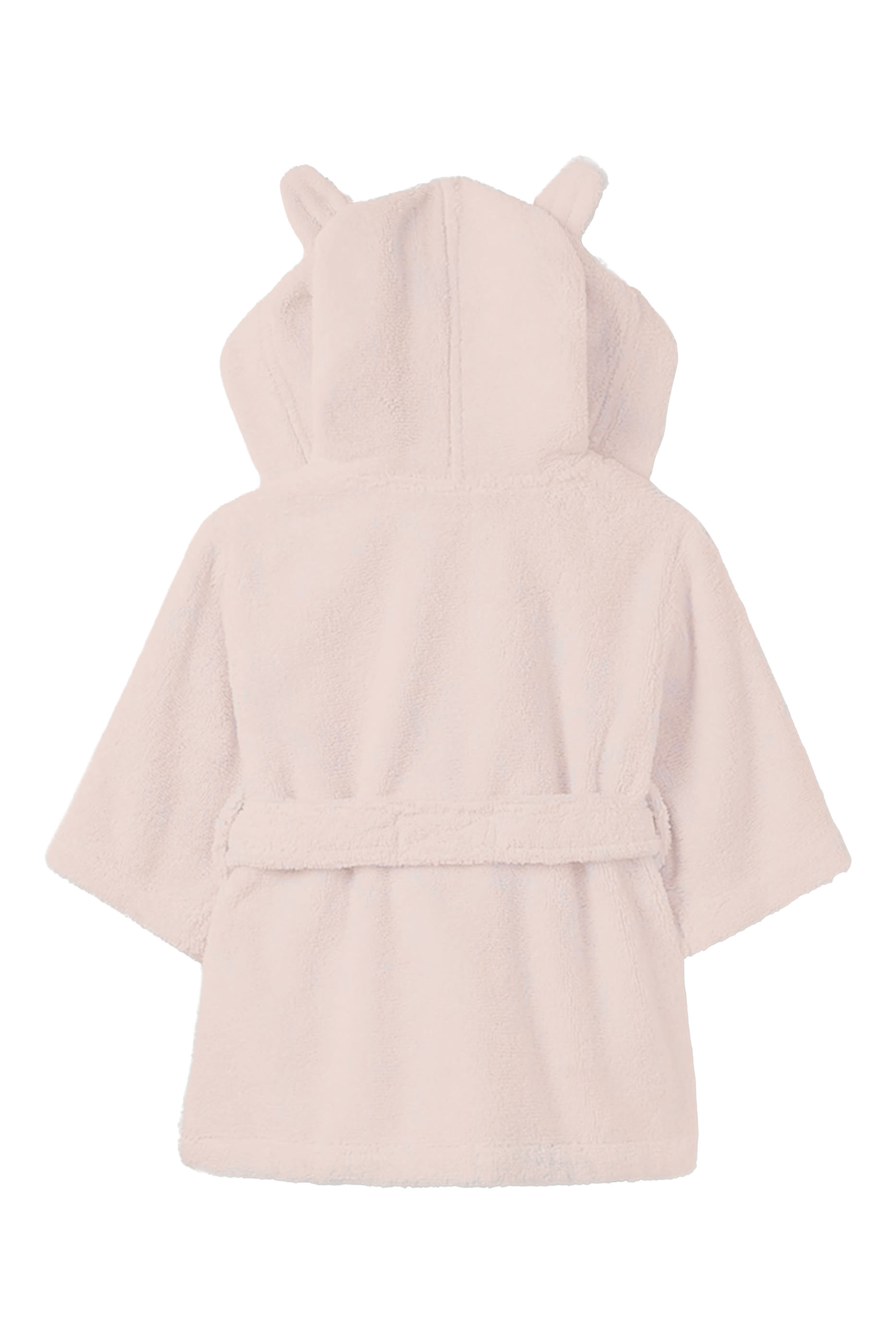 Kids Organic Cotton Bunny Hooded Robe