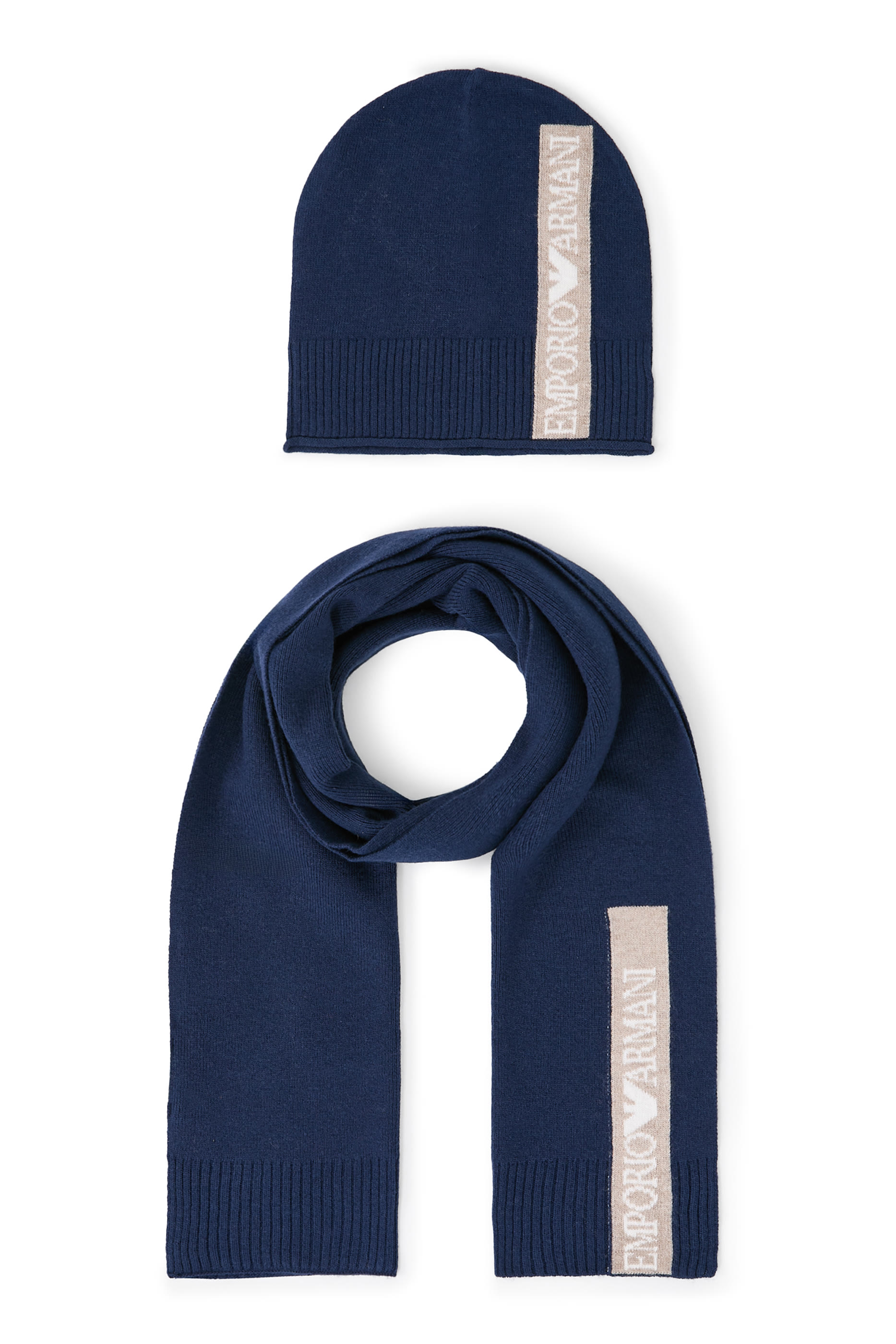 Kids Beanie and Scarf Set