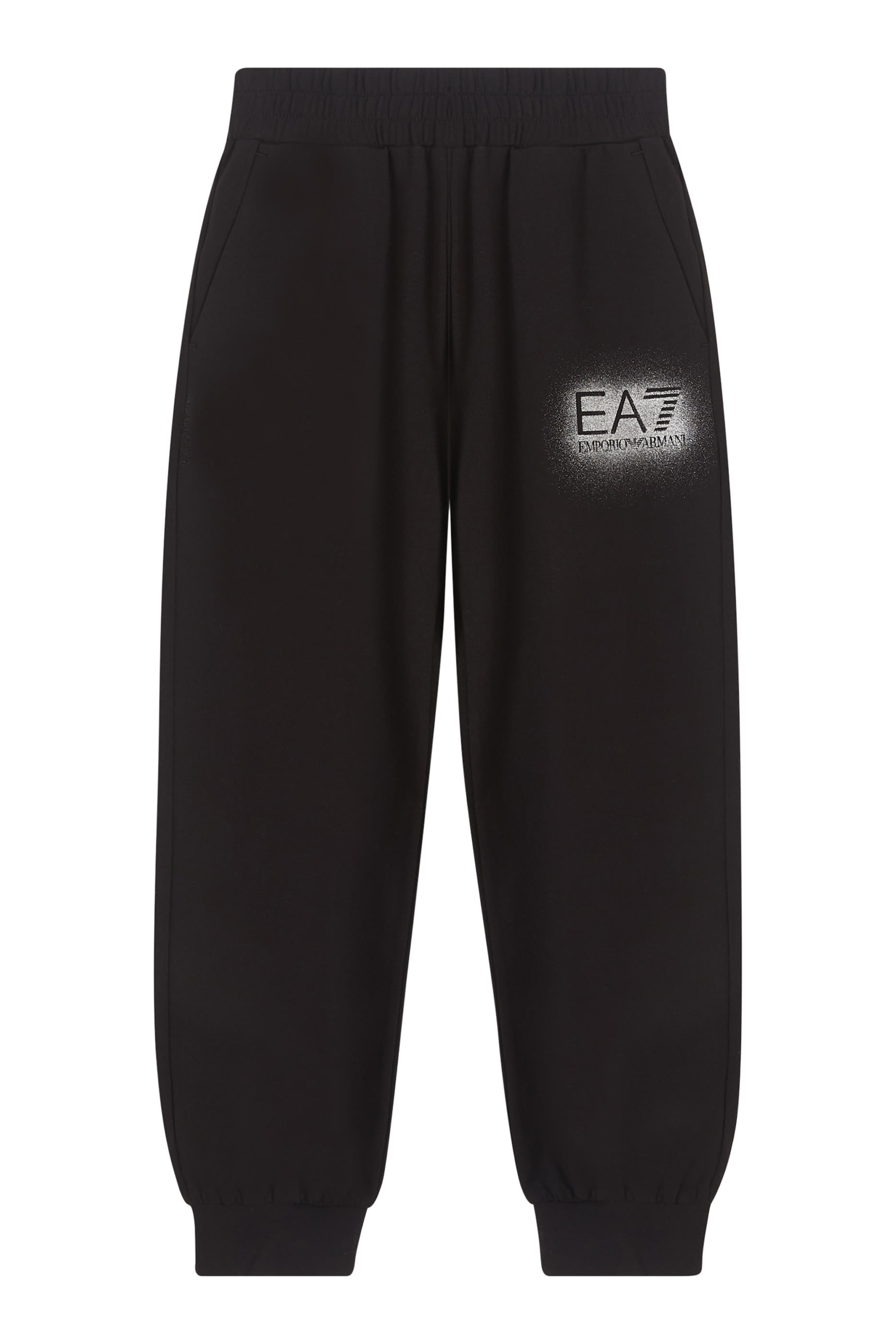Kids EA7 Logo Joggers