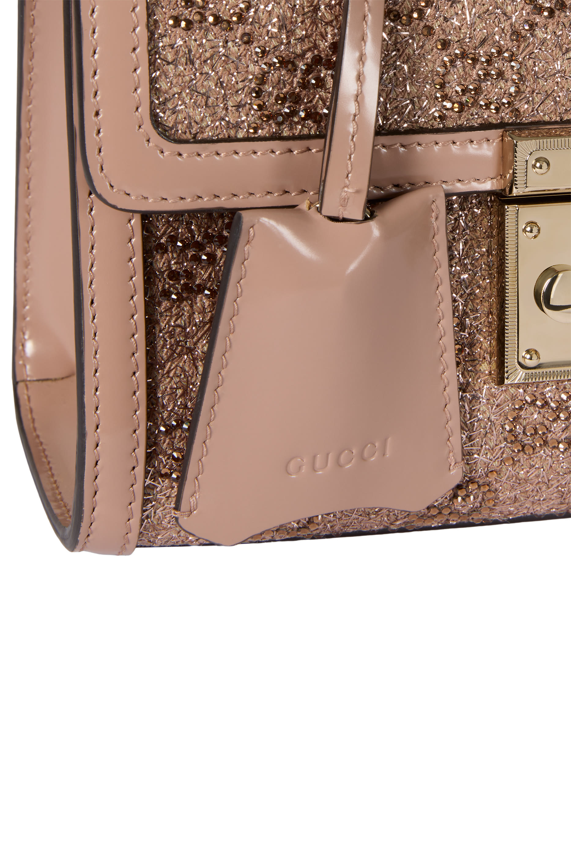 Padlock  Small Top Handle Bag