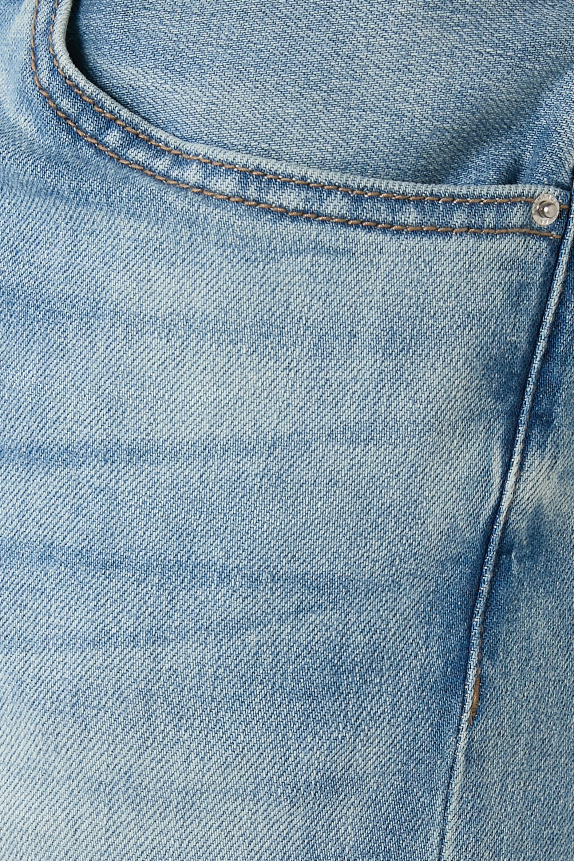 5-Pocket Denim Skinny Pants