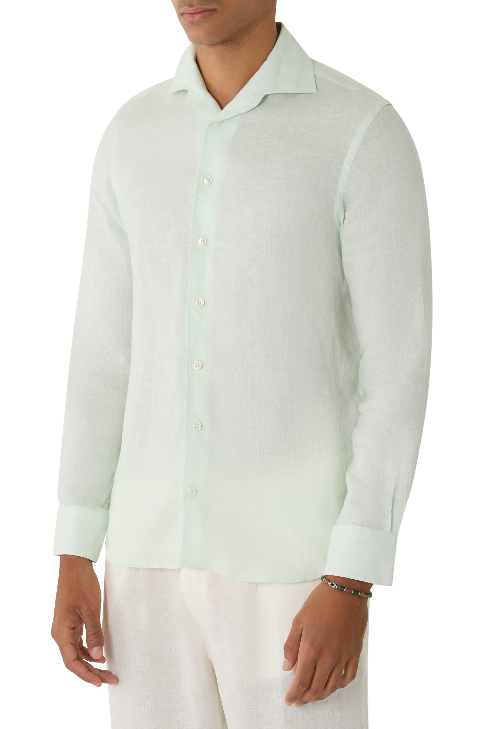 Linen Seaside Shirt