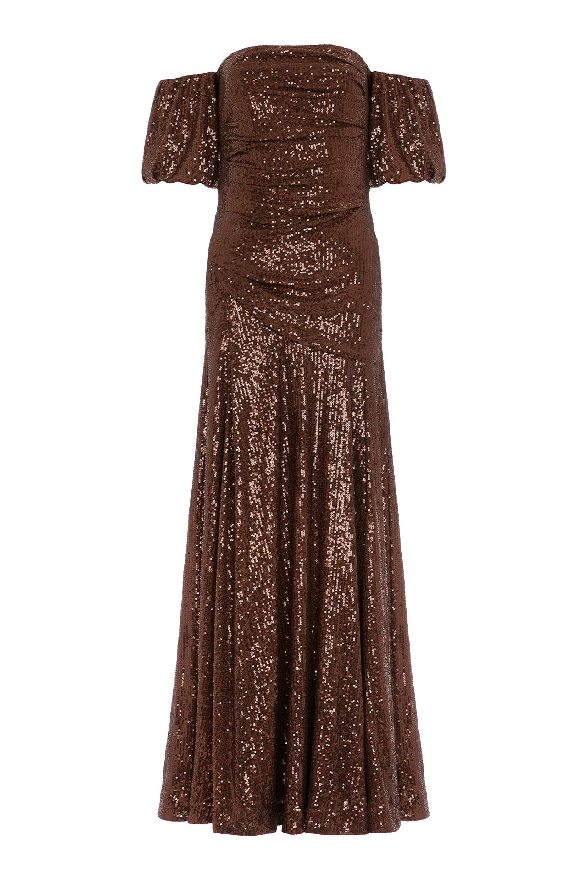 Sunbeam Valentina Off-Shoulder Gown