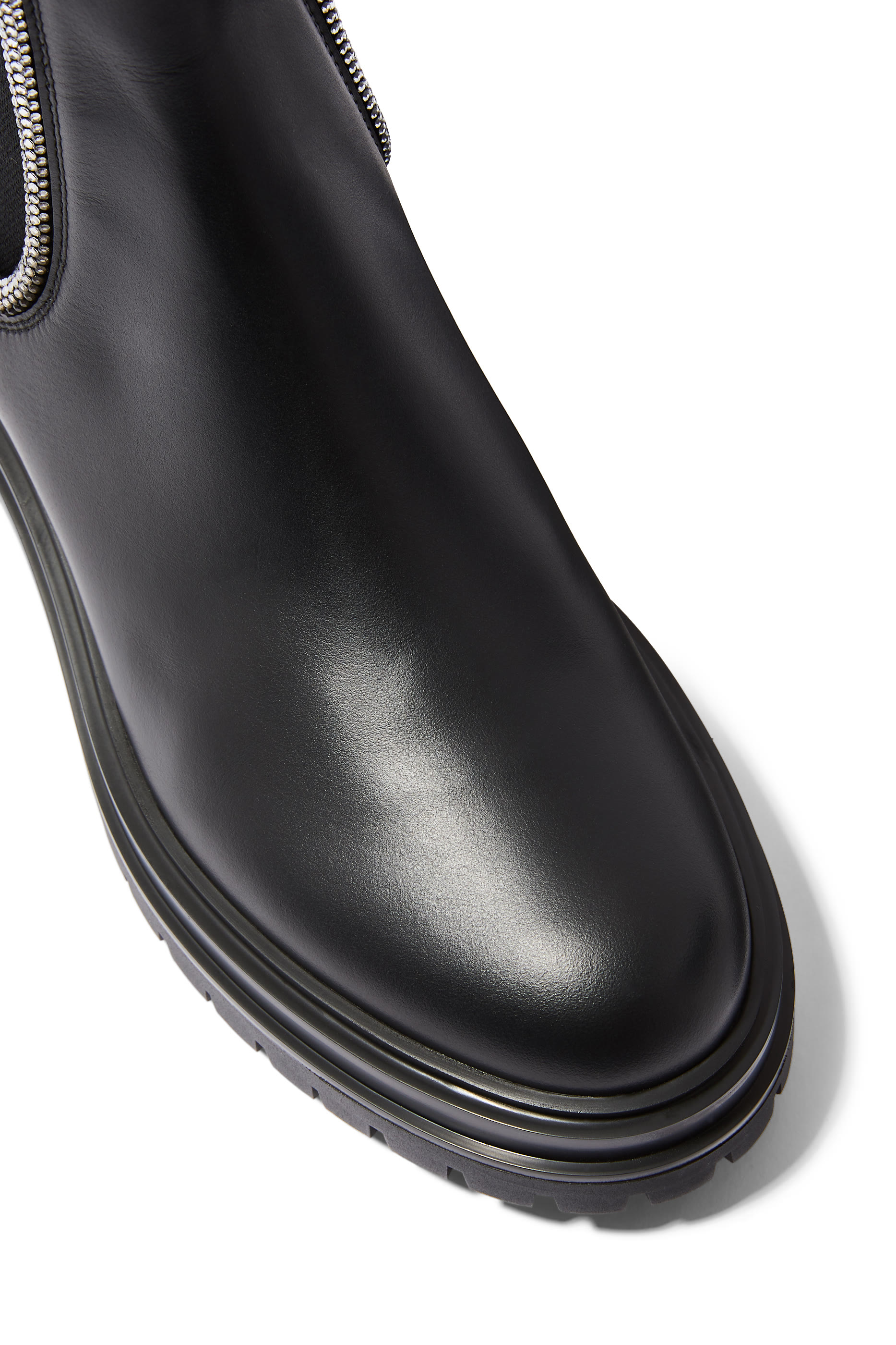 Crystal Chester Boots