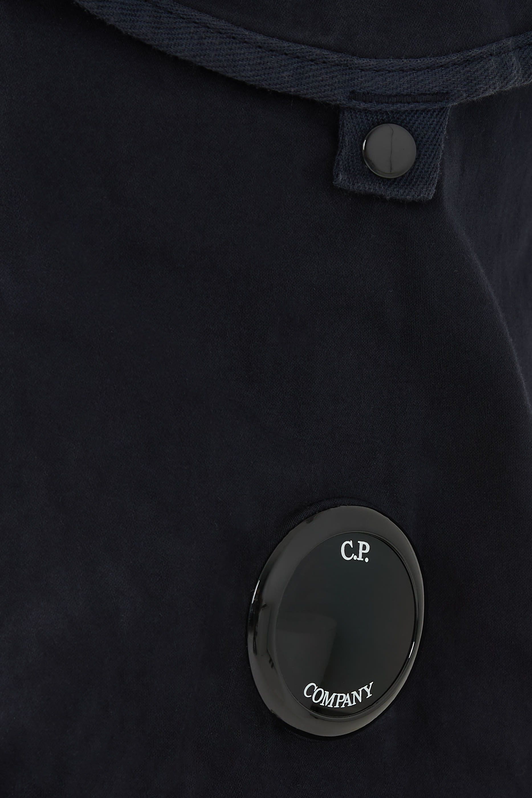 Stretch Sateen Utility Cargo Lens Pants