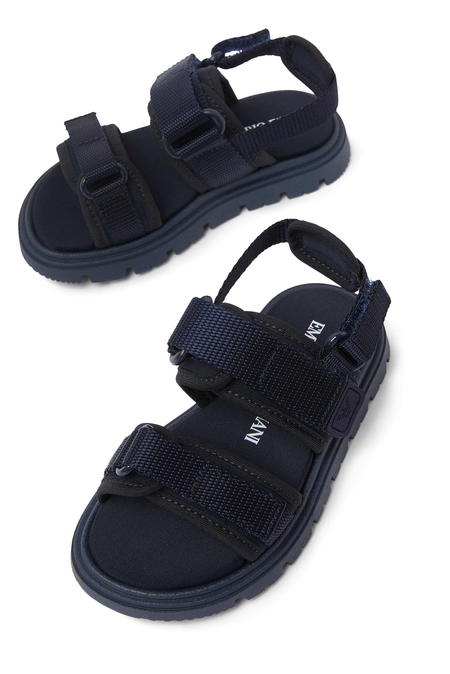 Kids Velcro-Strap Sandals
