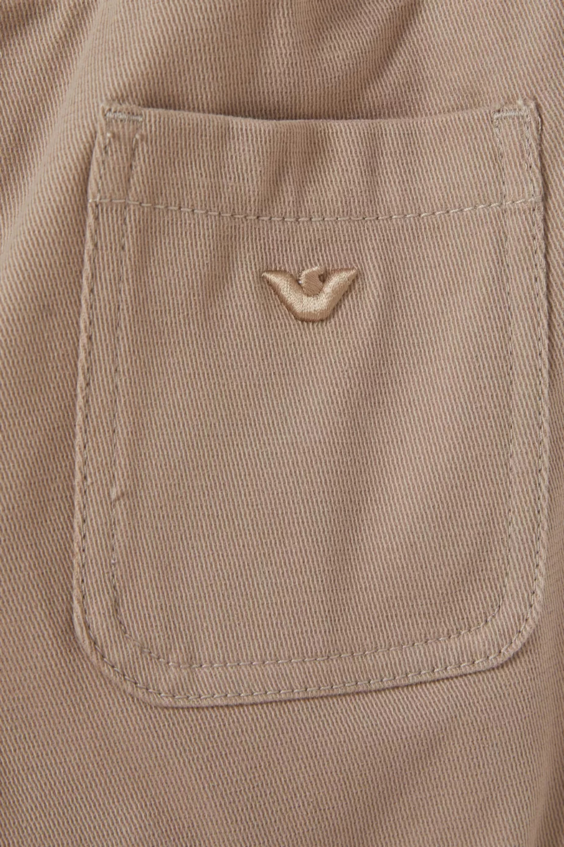 Kids Micro Eagle Logo Denim Pants