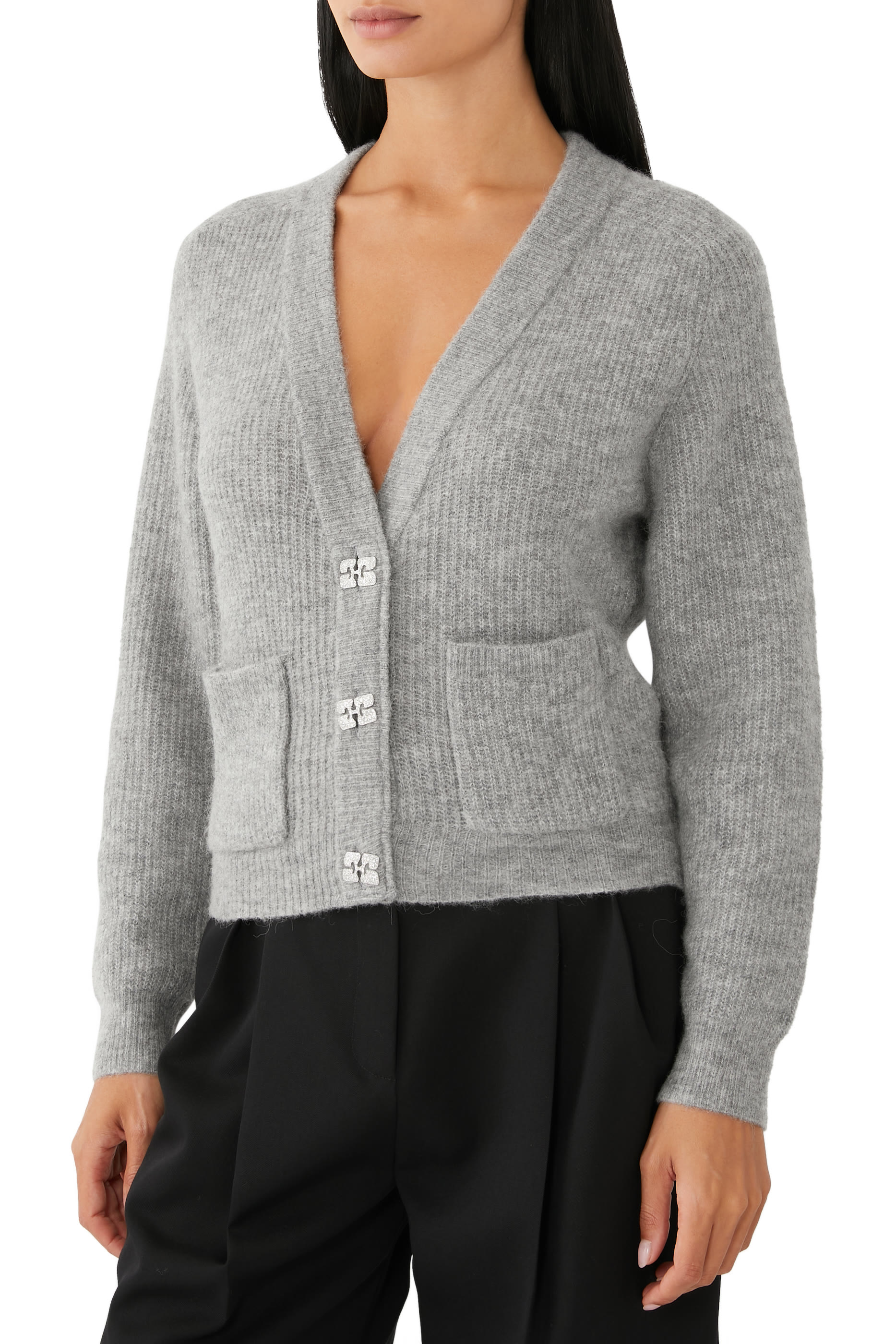 Soft Wool Cardigan