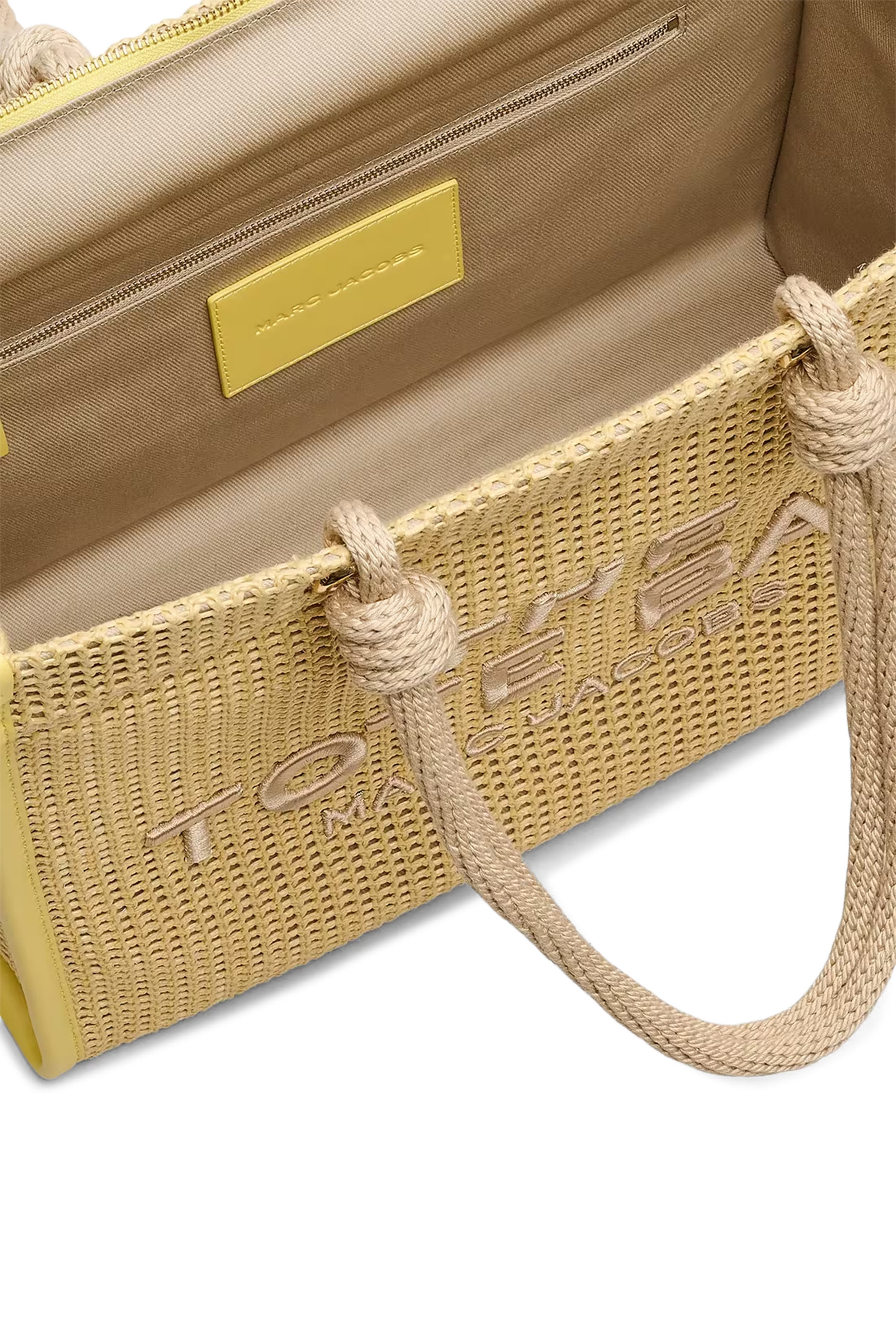 Woven Rope Large Tote Bag
