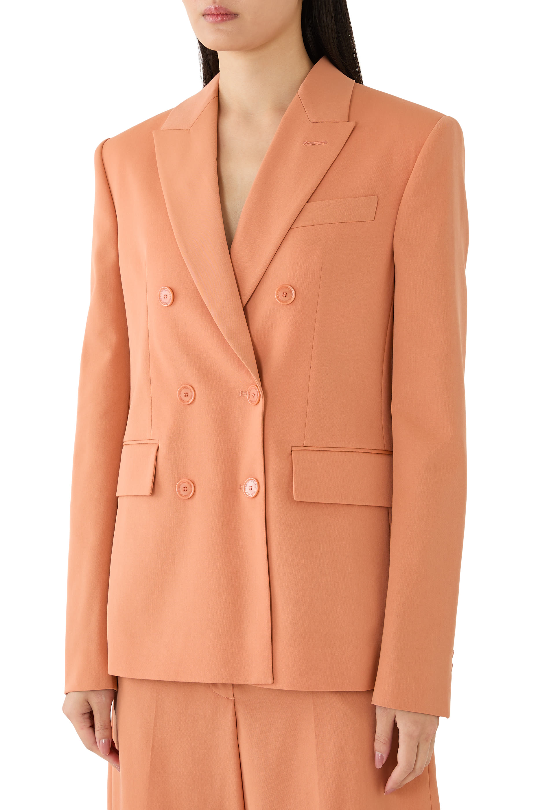  Double-Breasted Blazer