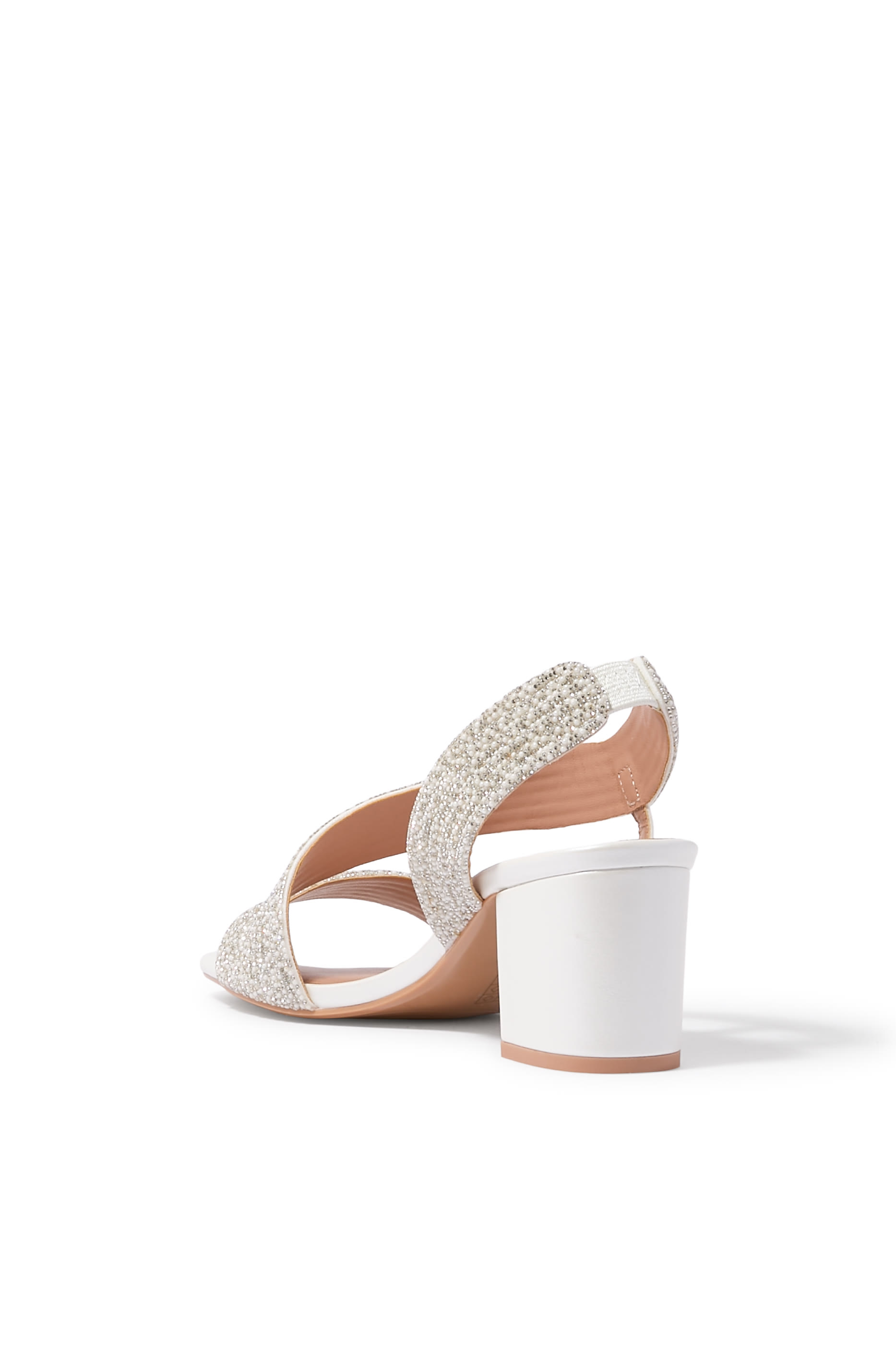 Gala 60 Jewel Block Sandals