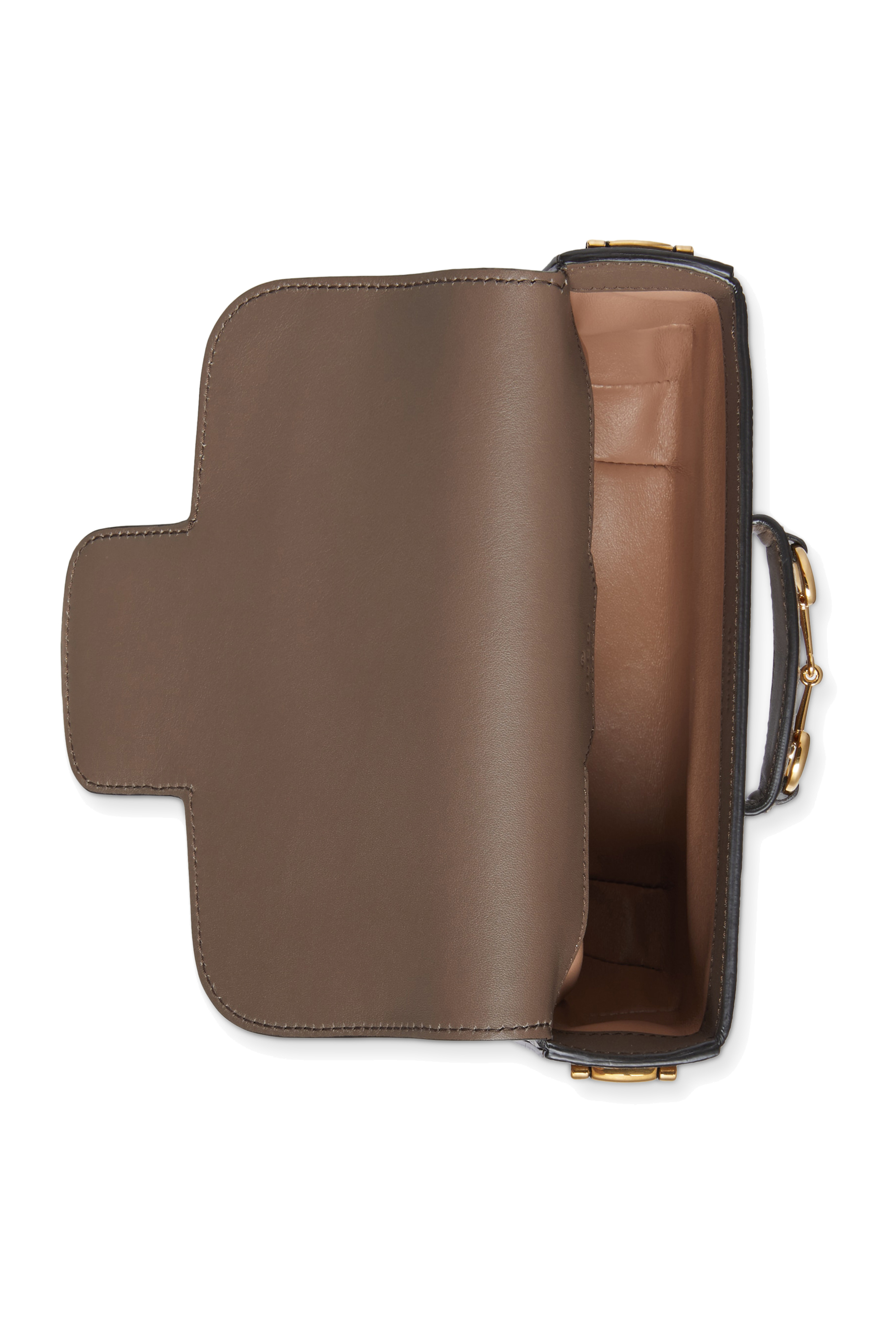 Horsebit 1955 Lizard Mini Bag