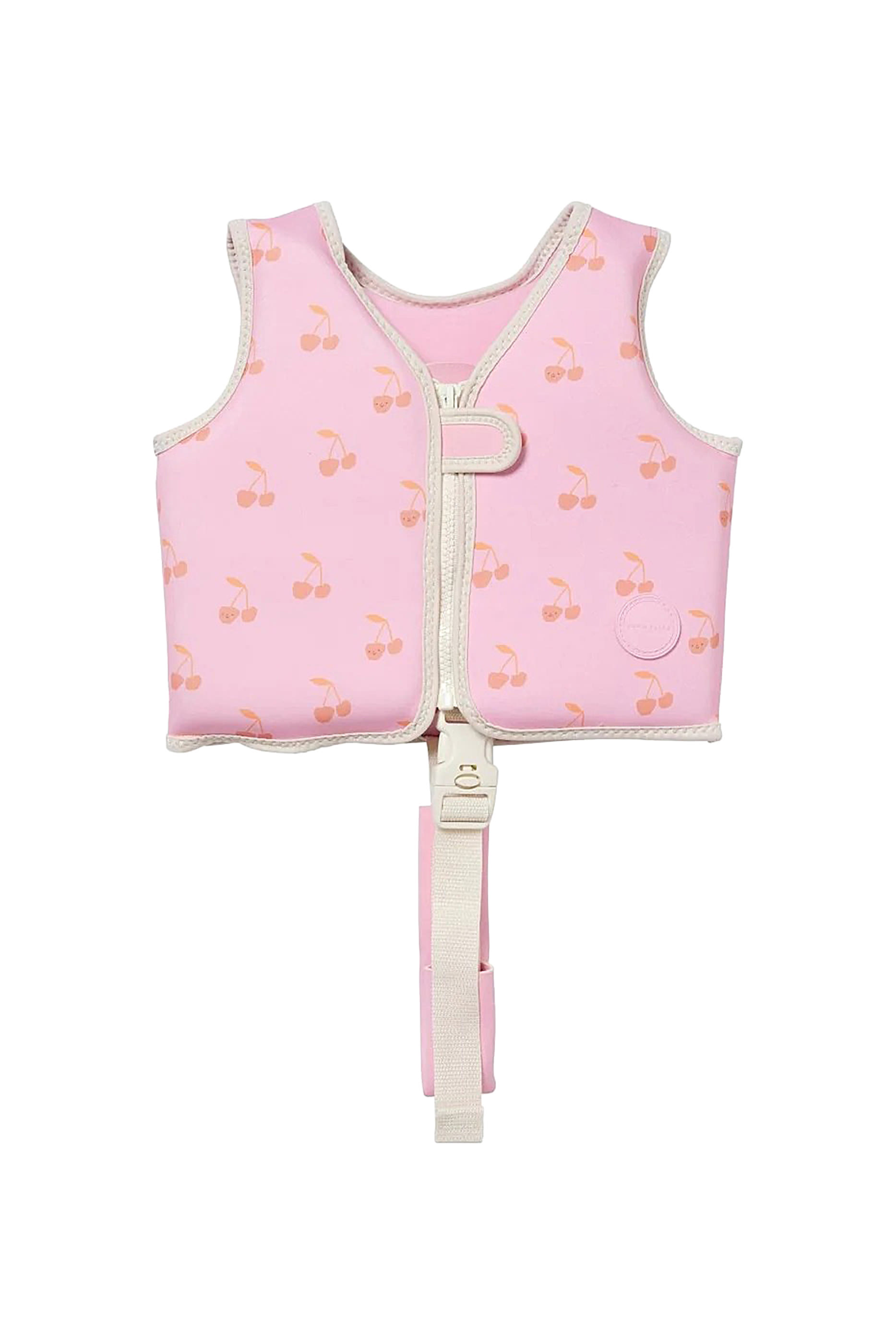  Kids Cotton Candy Pink Swim Vest