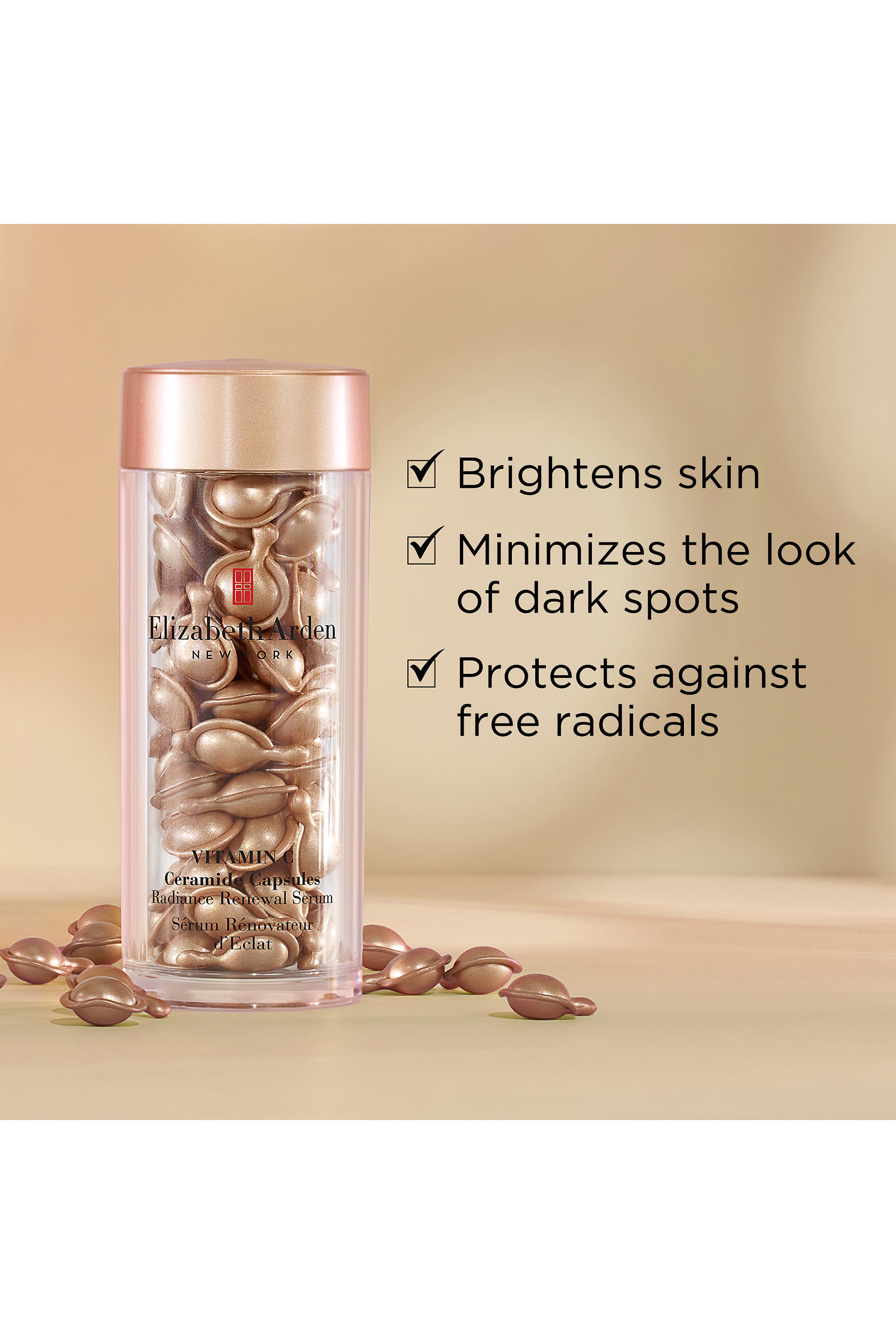  Vitamin C Ceramide Capsules Radiance Renewal Serum