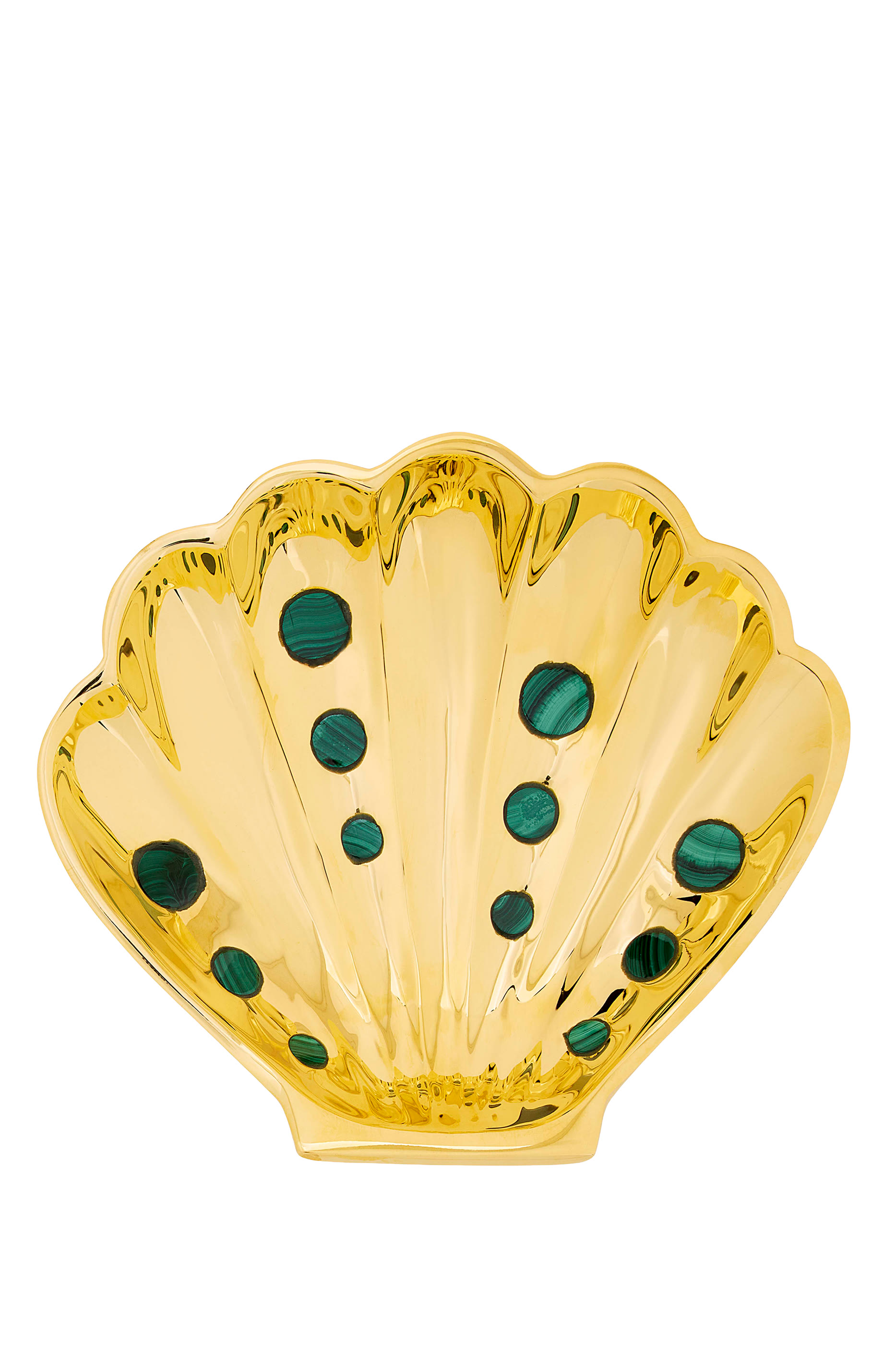 Brass Clam Shell Tray