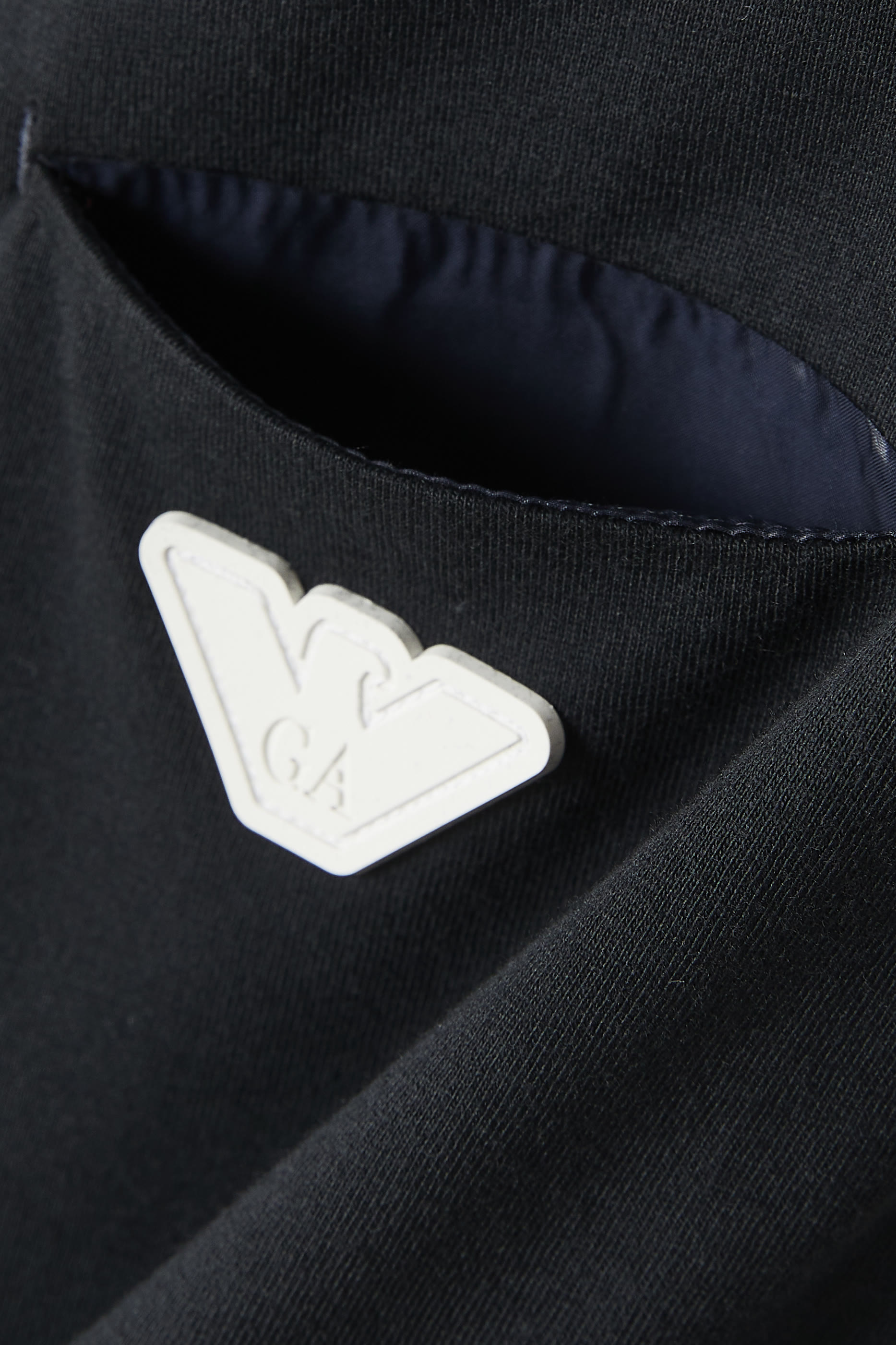 Kids Eagle Logo Cotton T-Shirt