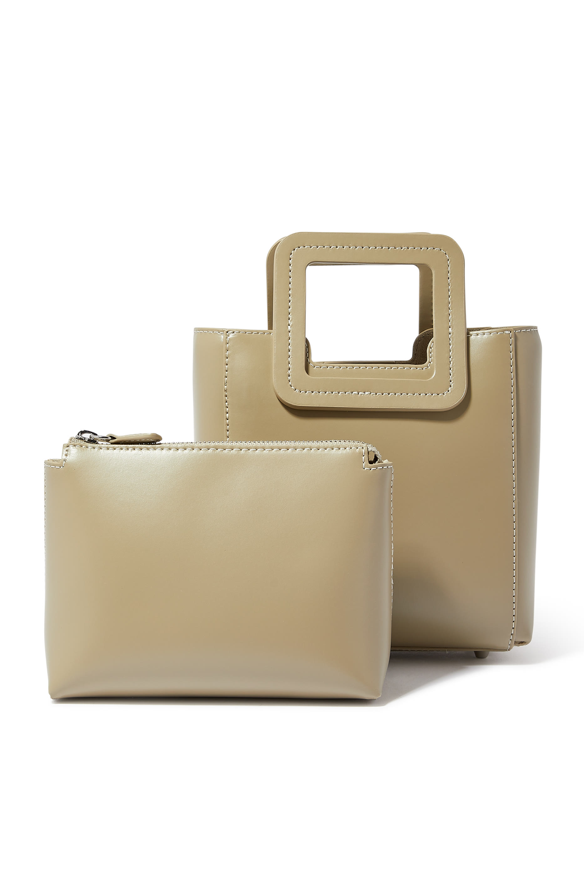 Mini Shirley Leather Bag