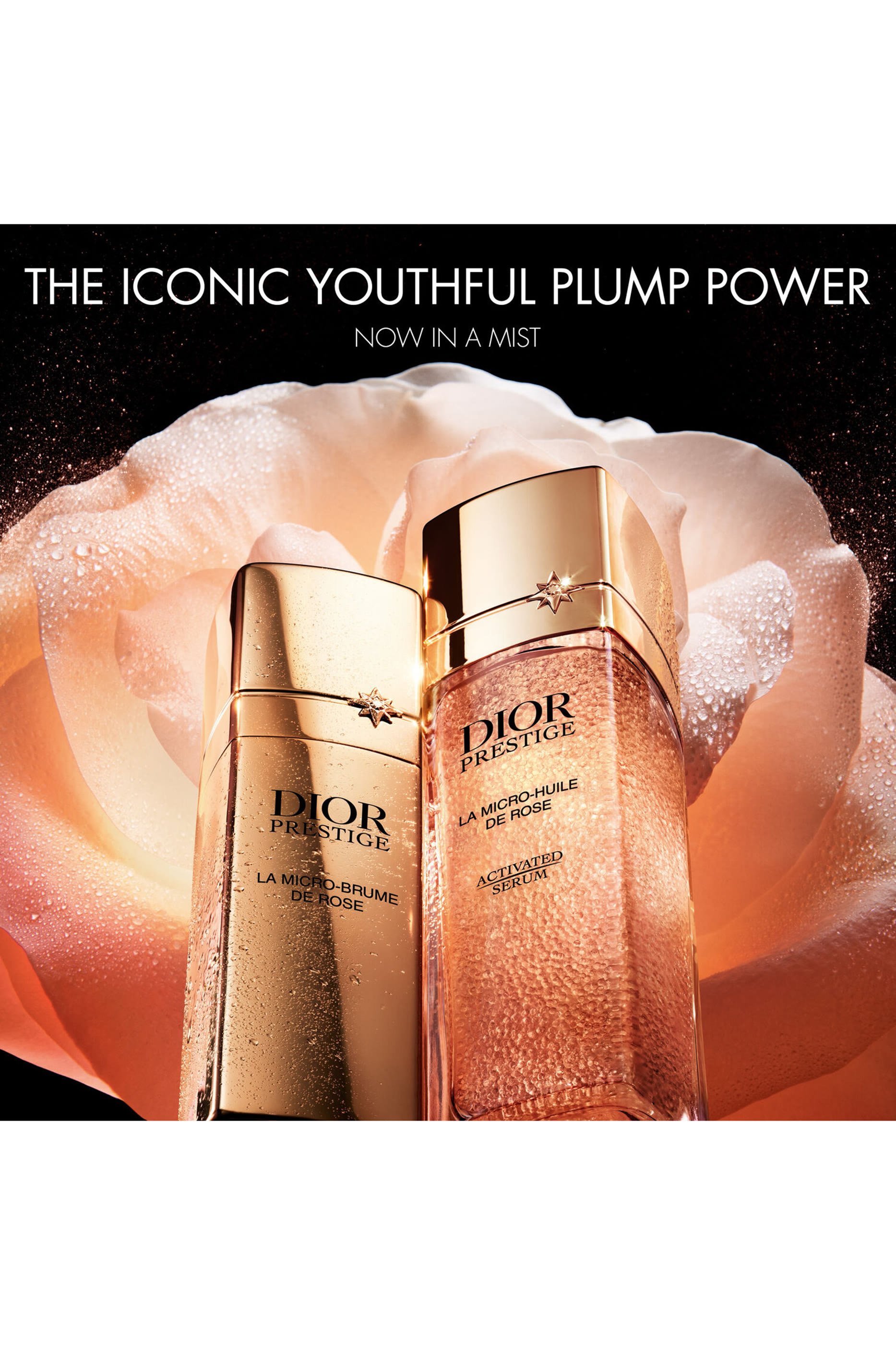 Prestige La Micro-Brume de Rose Exceptional Revitalizing Mist