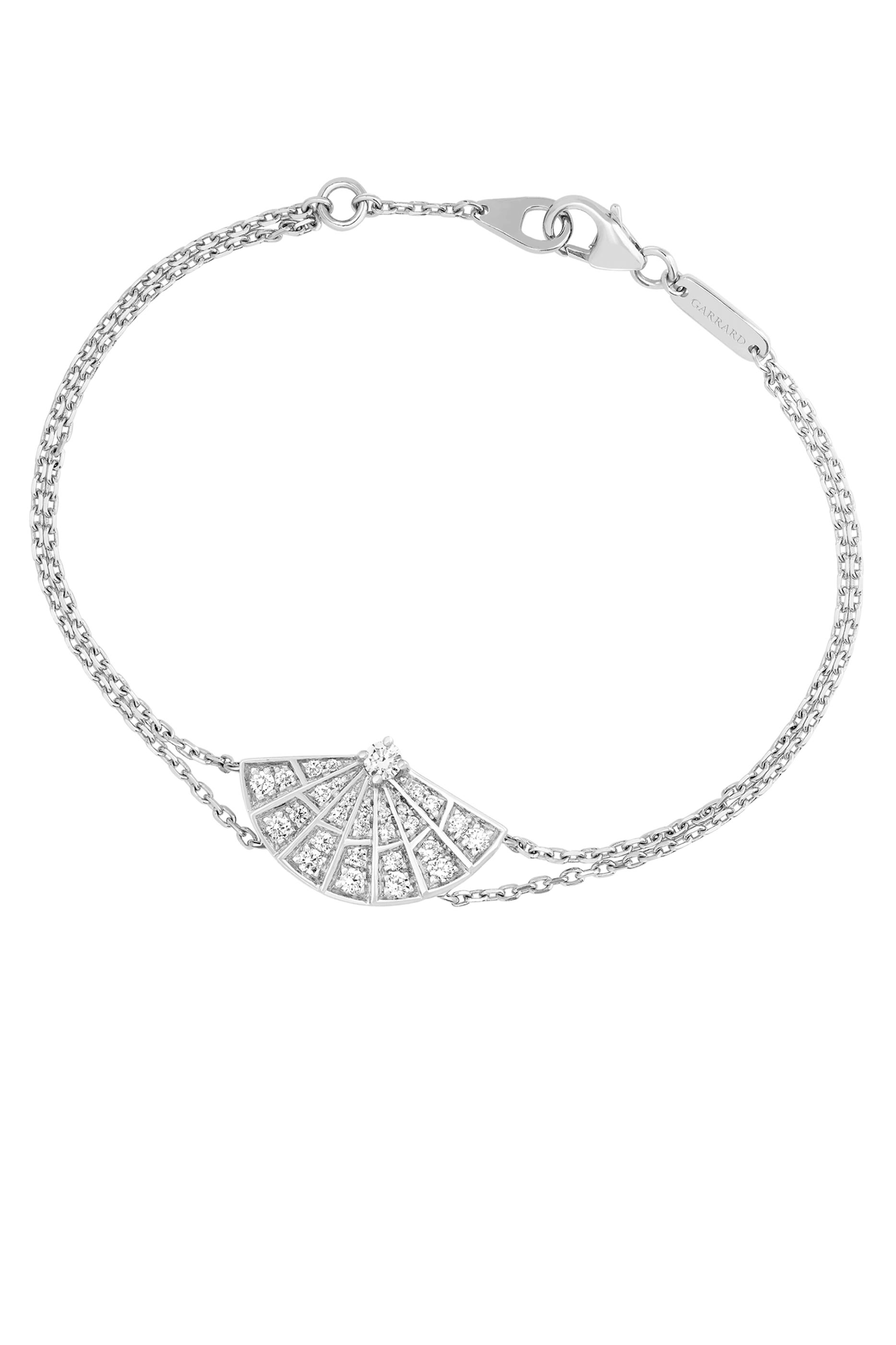 Fanfare Symphony Mini Icons Bracelet, 18k White Gold & Diamonds