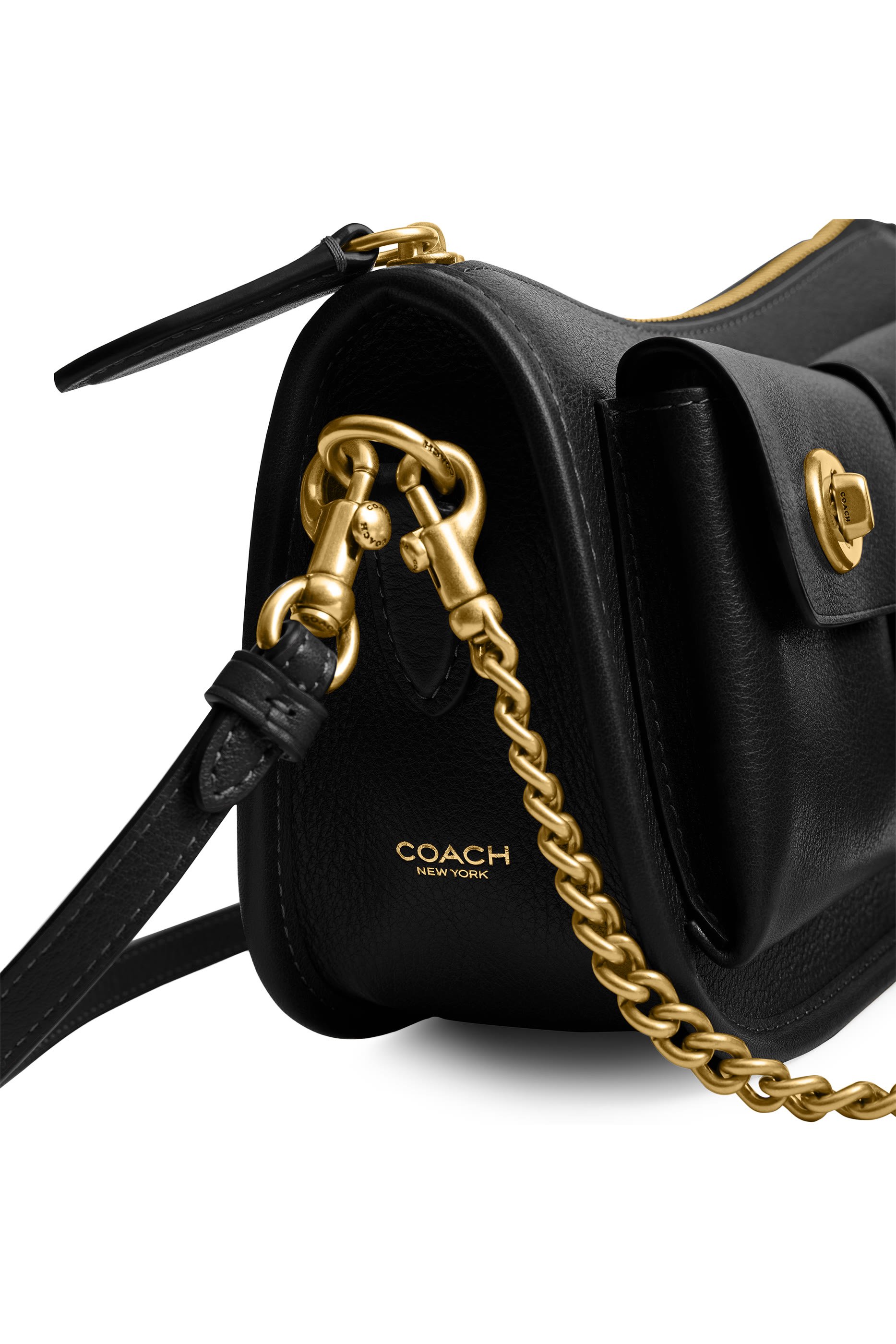 Twin Turnlock Waverly Bag