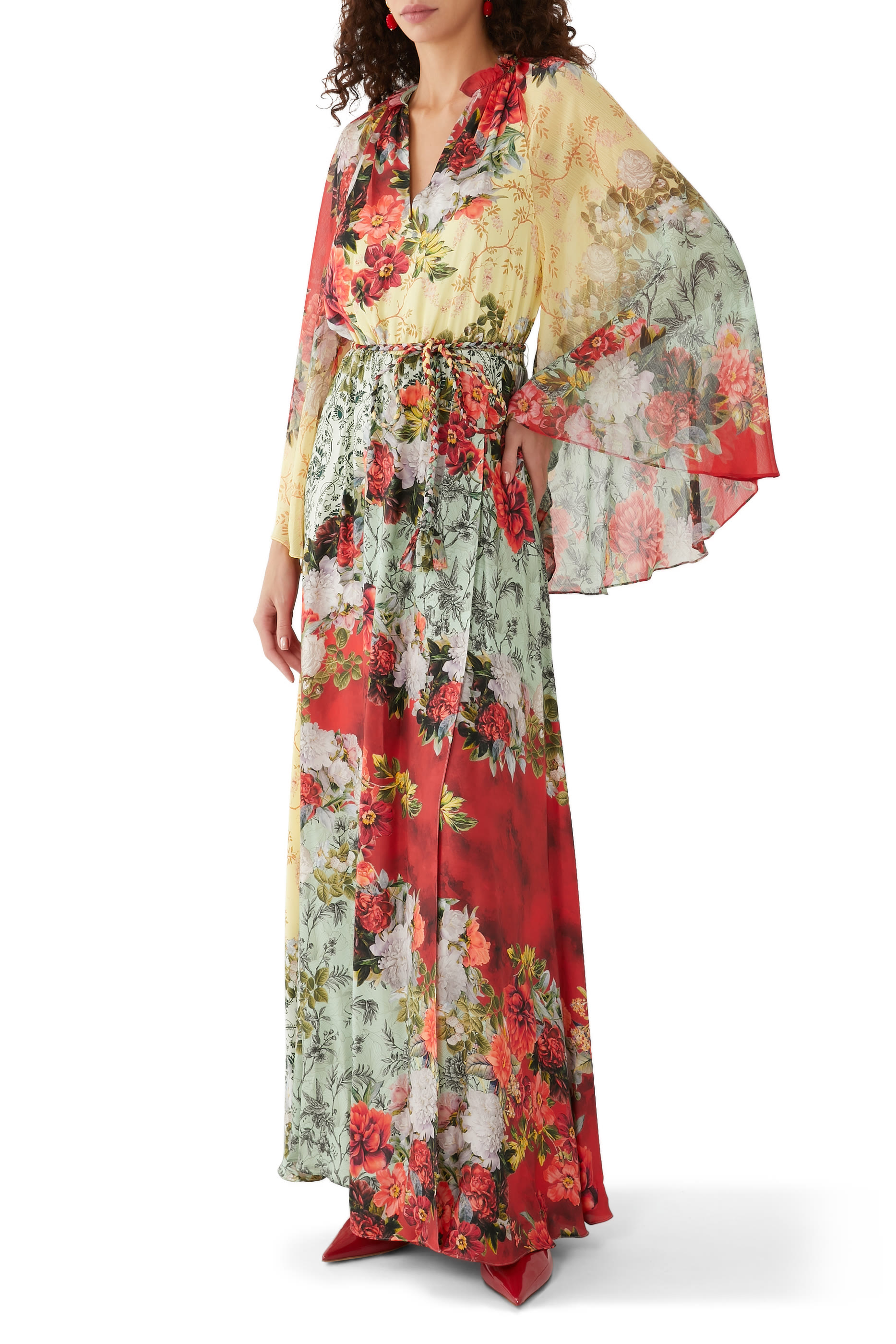 Malinda Maxi Dress with Slit