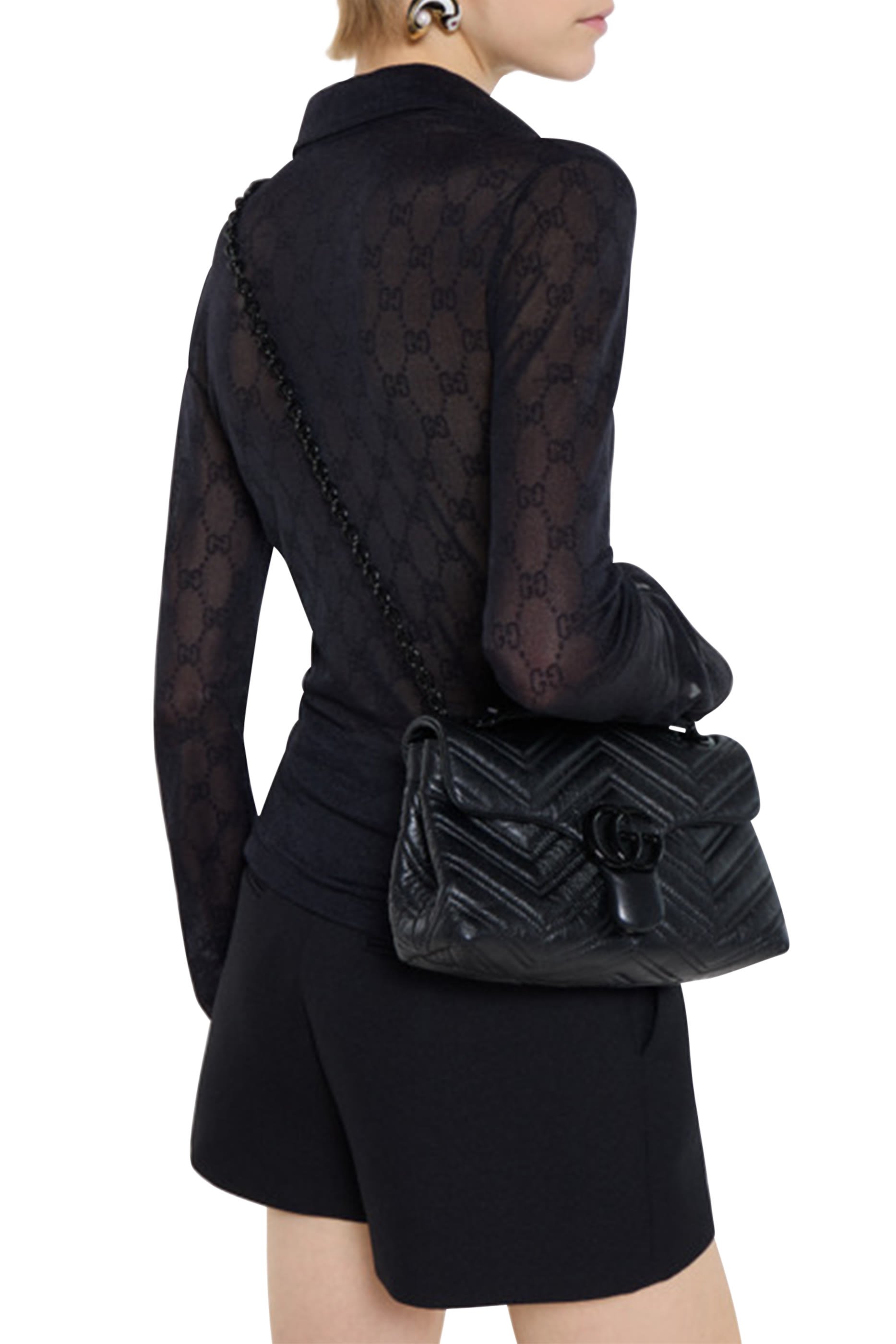 GG Marmont Small Shoulder Bag