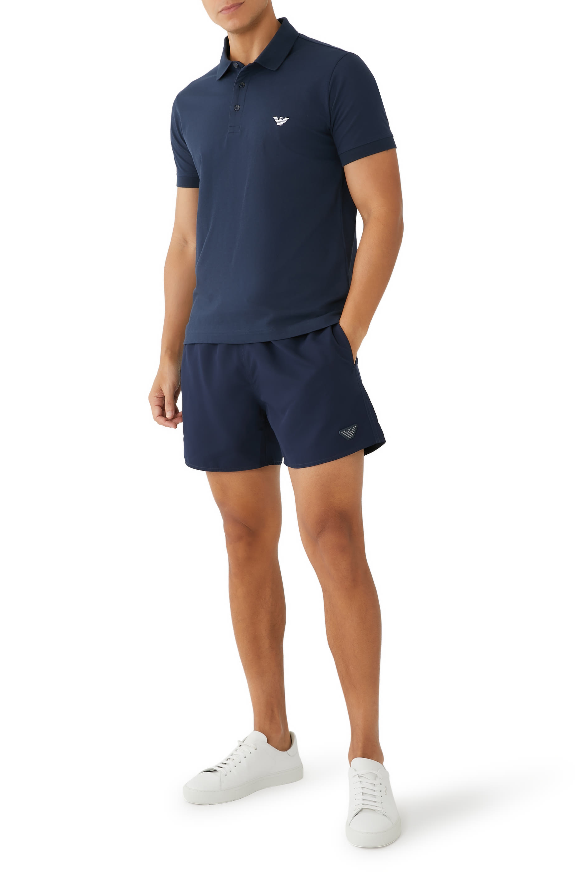 S93 Cotton Polo Beachwear