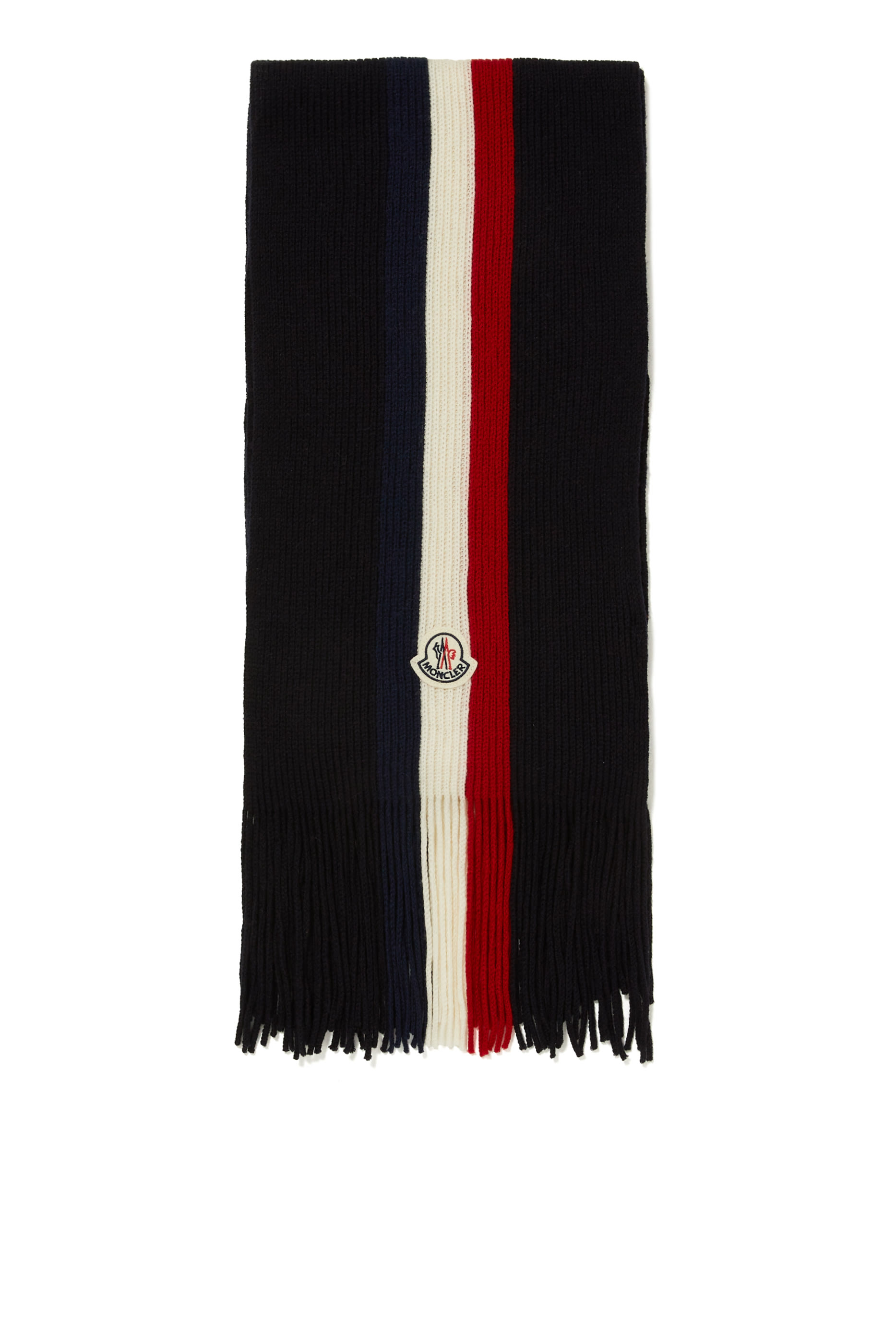 Center Flag Stripe Scarf