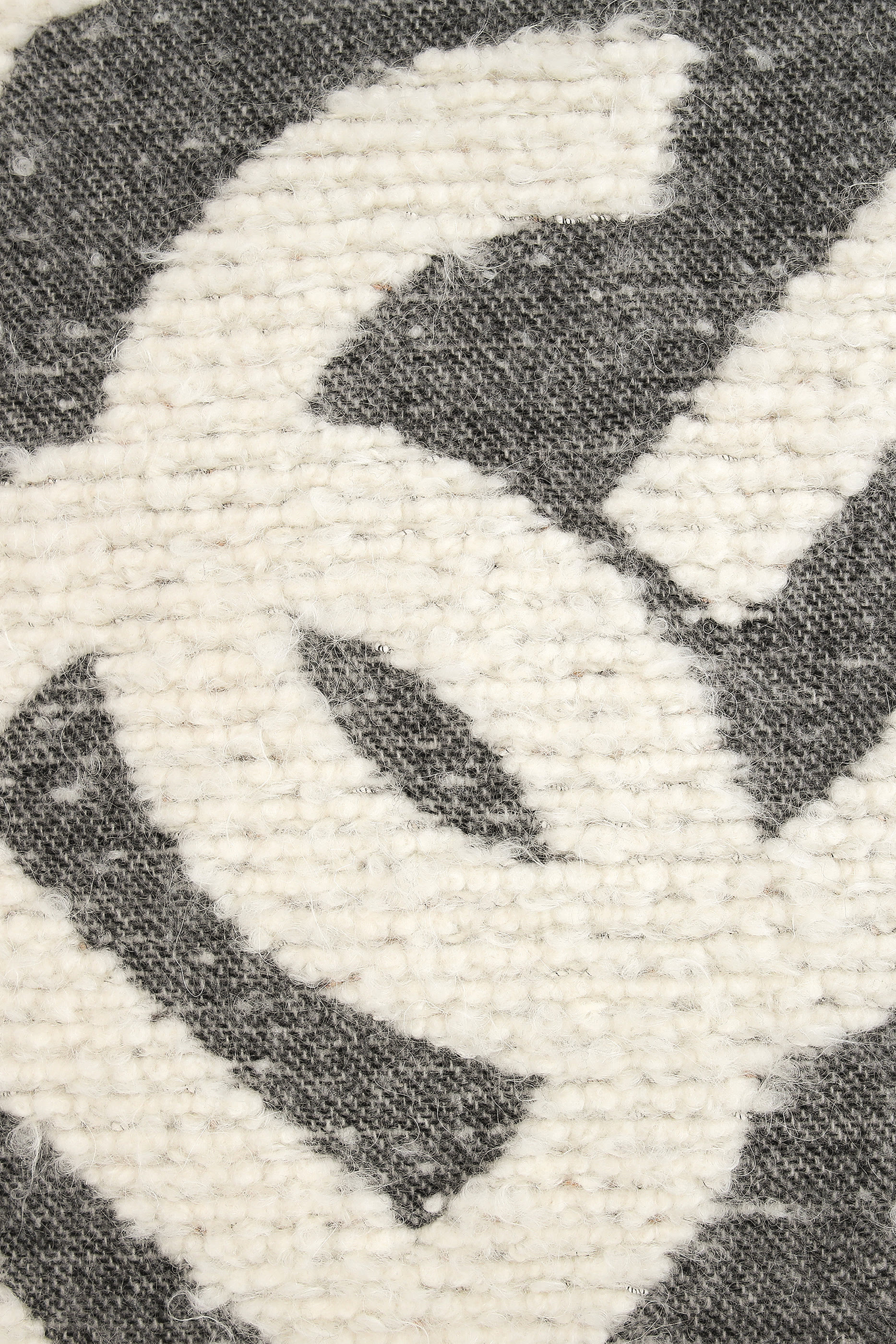 Jacquard Boucl&eacute; Cushion