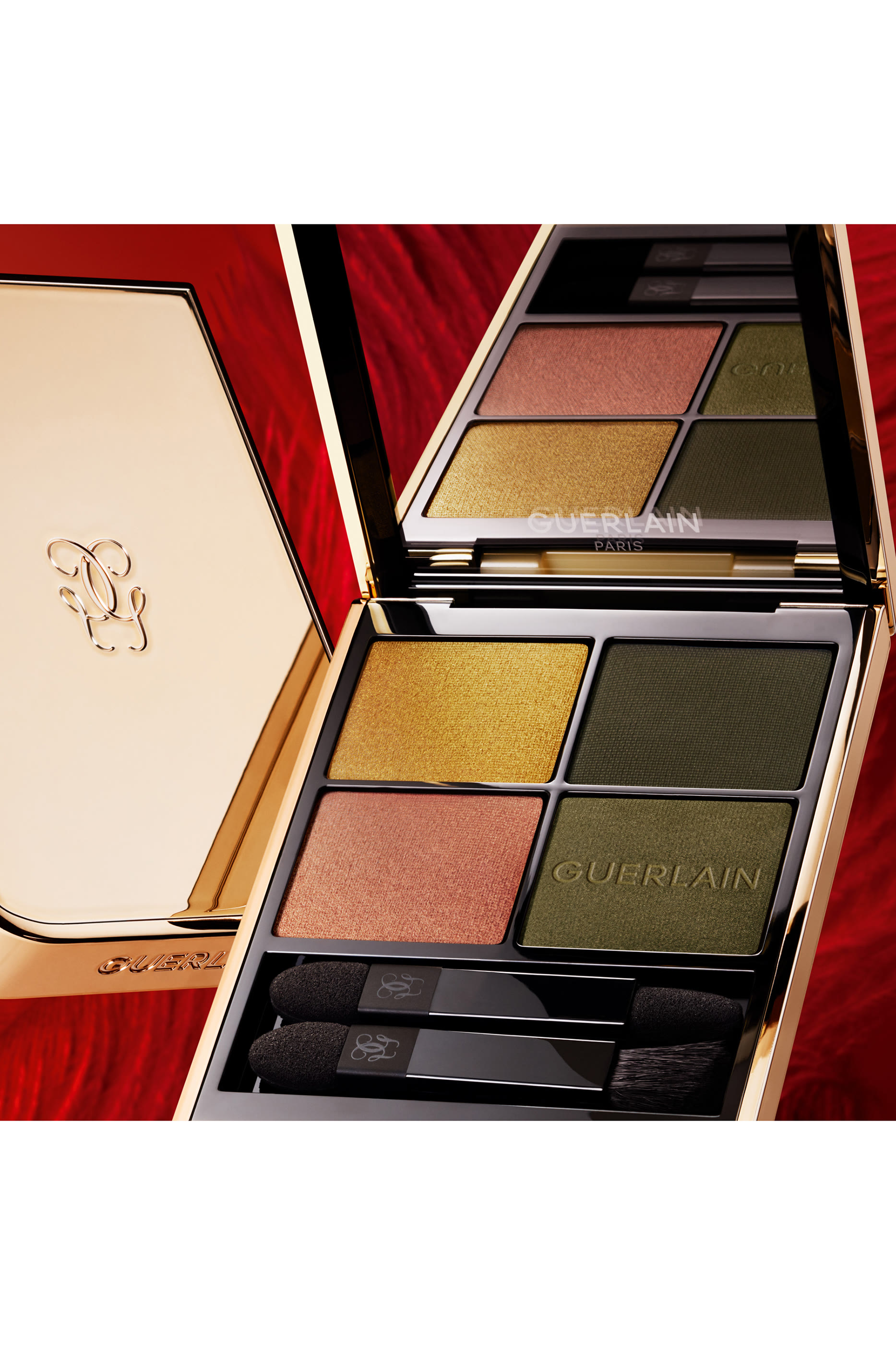 Ombres G Eyeshadow Quad, 6g