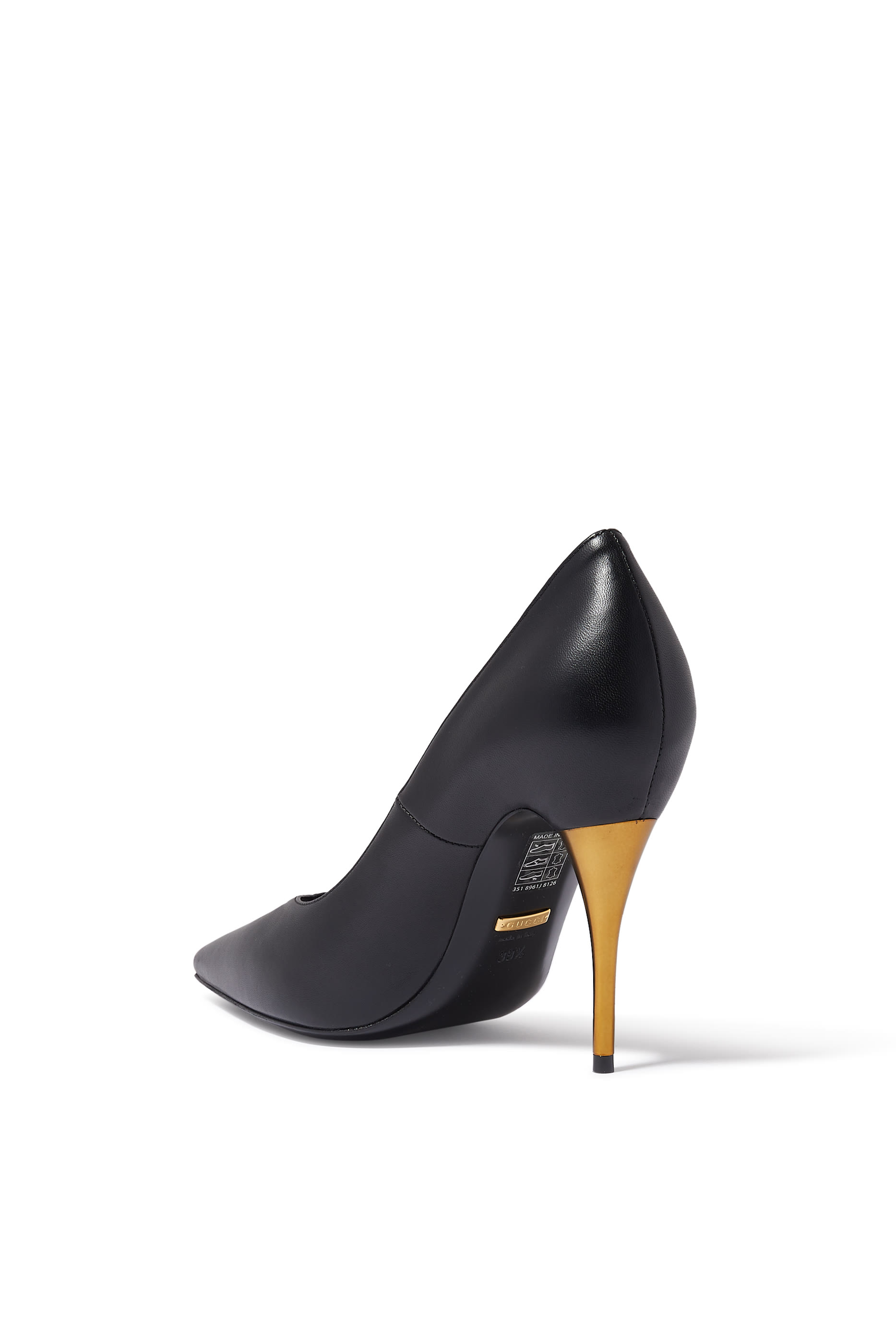 Priscilla 105 Leather Pumps