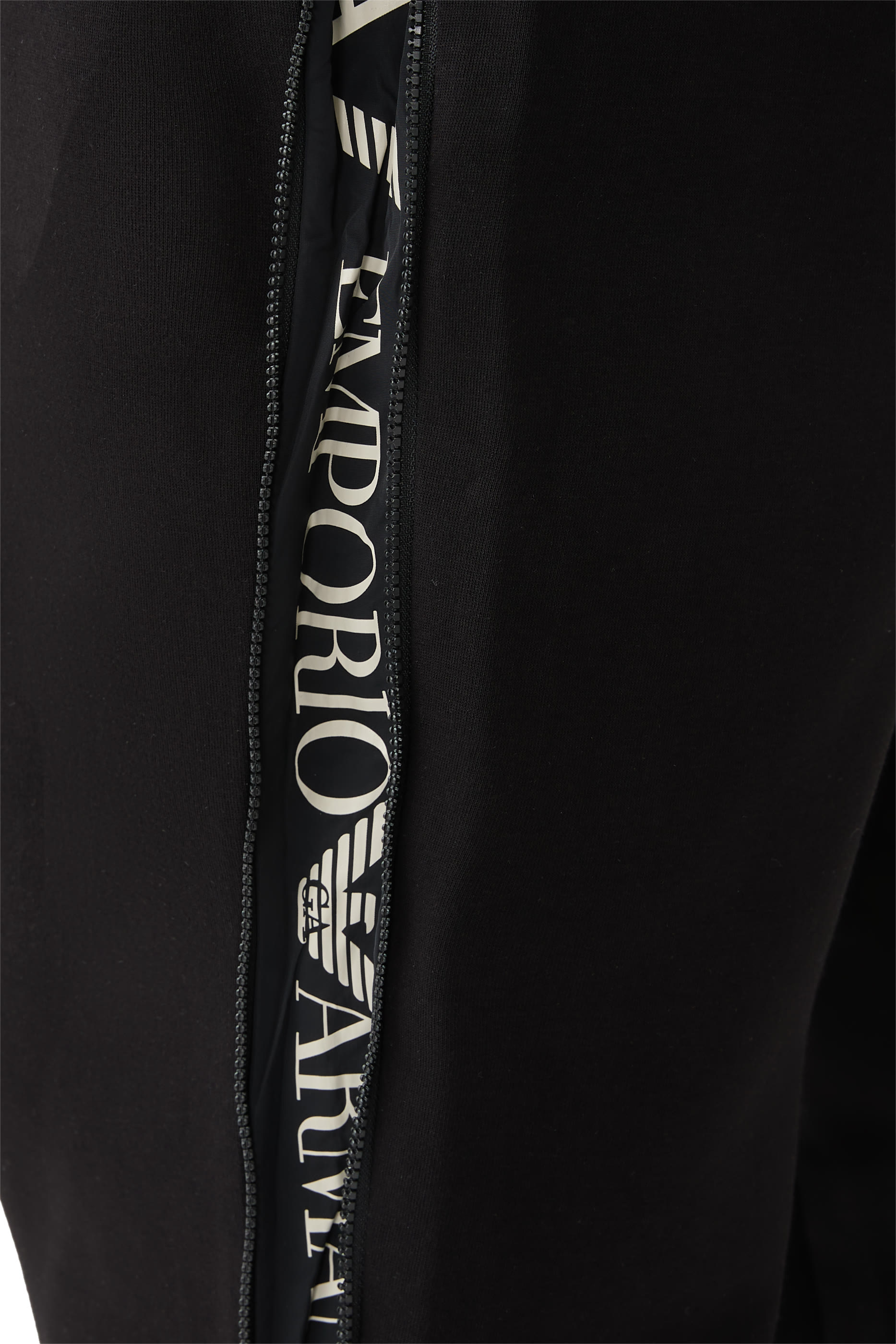 EA7 Logo Cotton Joggers