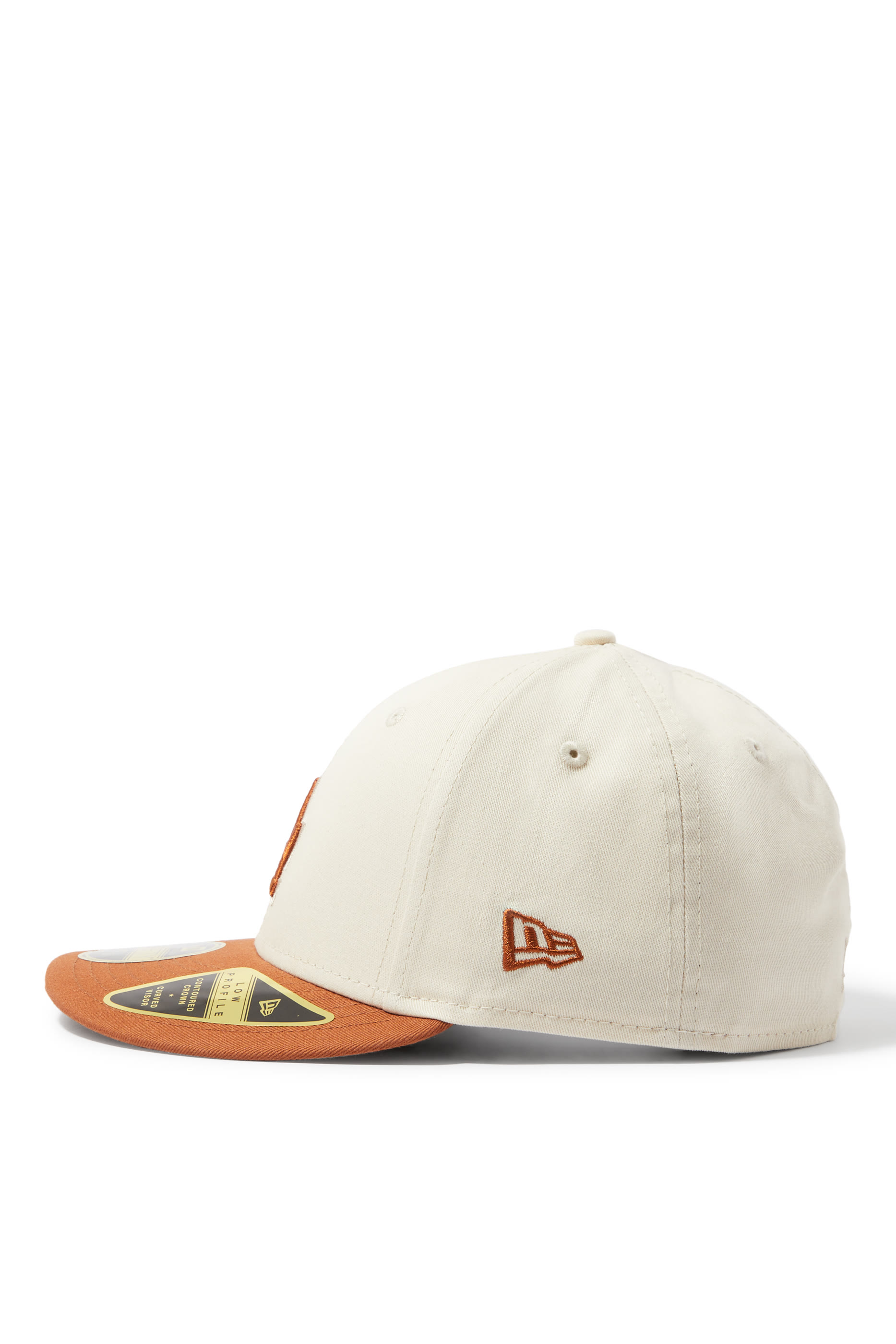 59FIFTY LA Dodgers Brand-Embroidered Cotton-Canvas Baseball Cap
