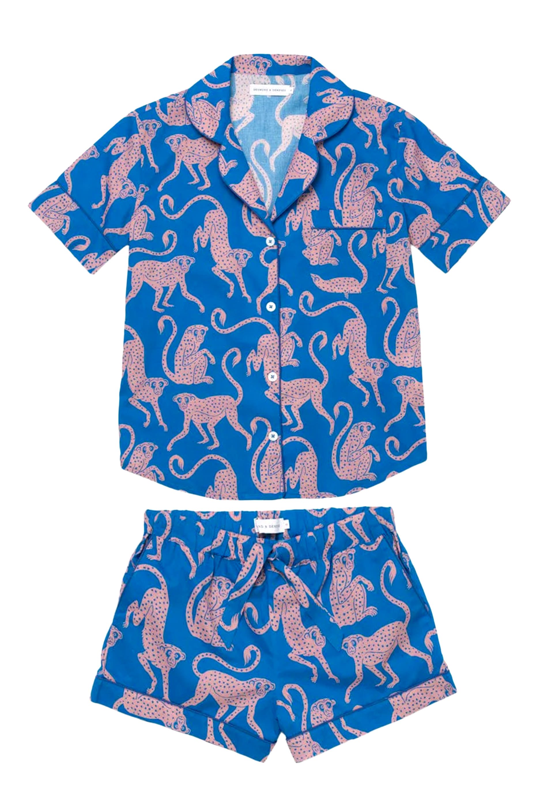 Short Sleeve Pajama Set 