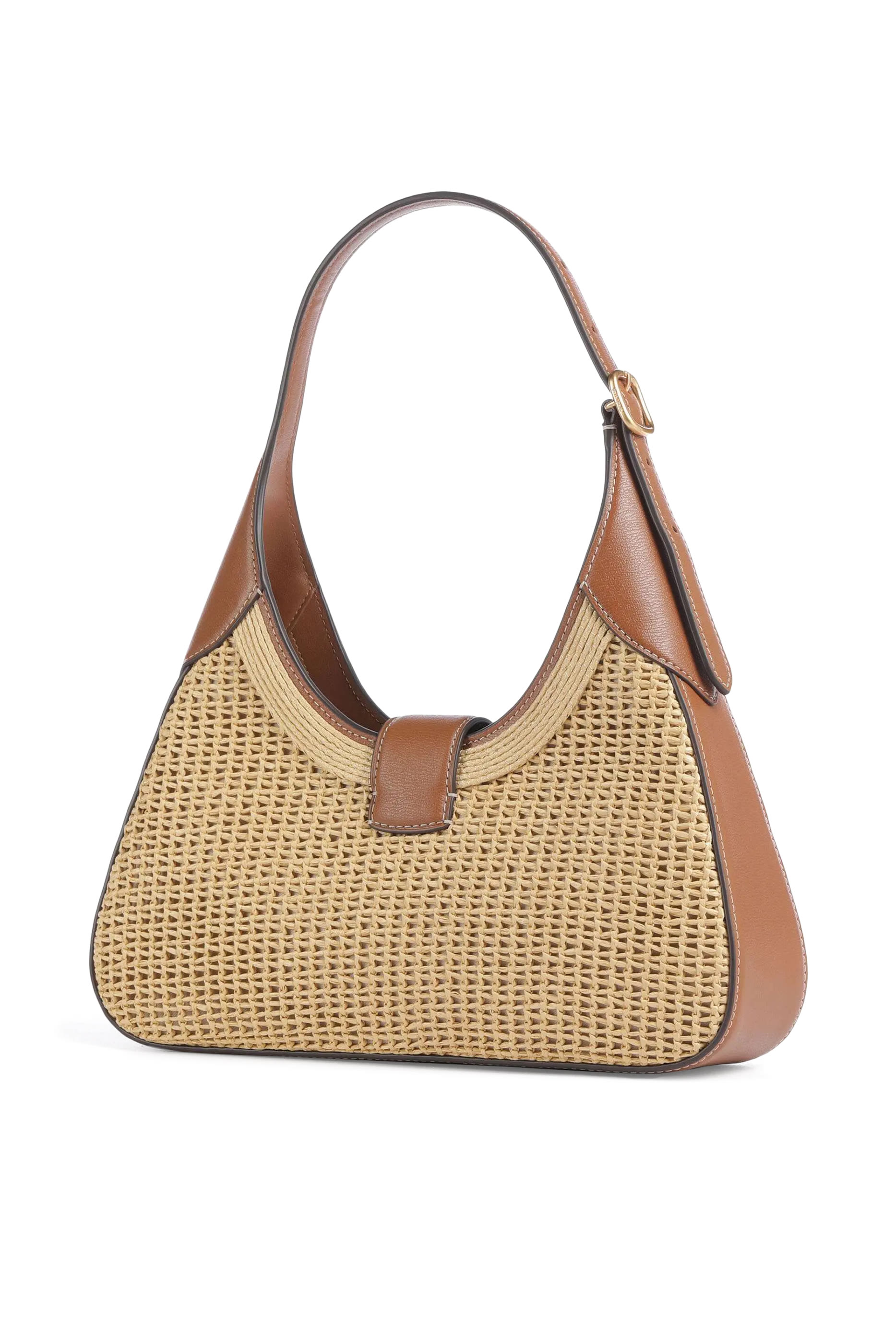 Nouveau Straw Small Shoulder Bag