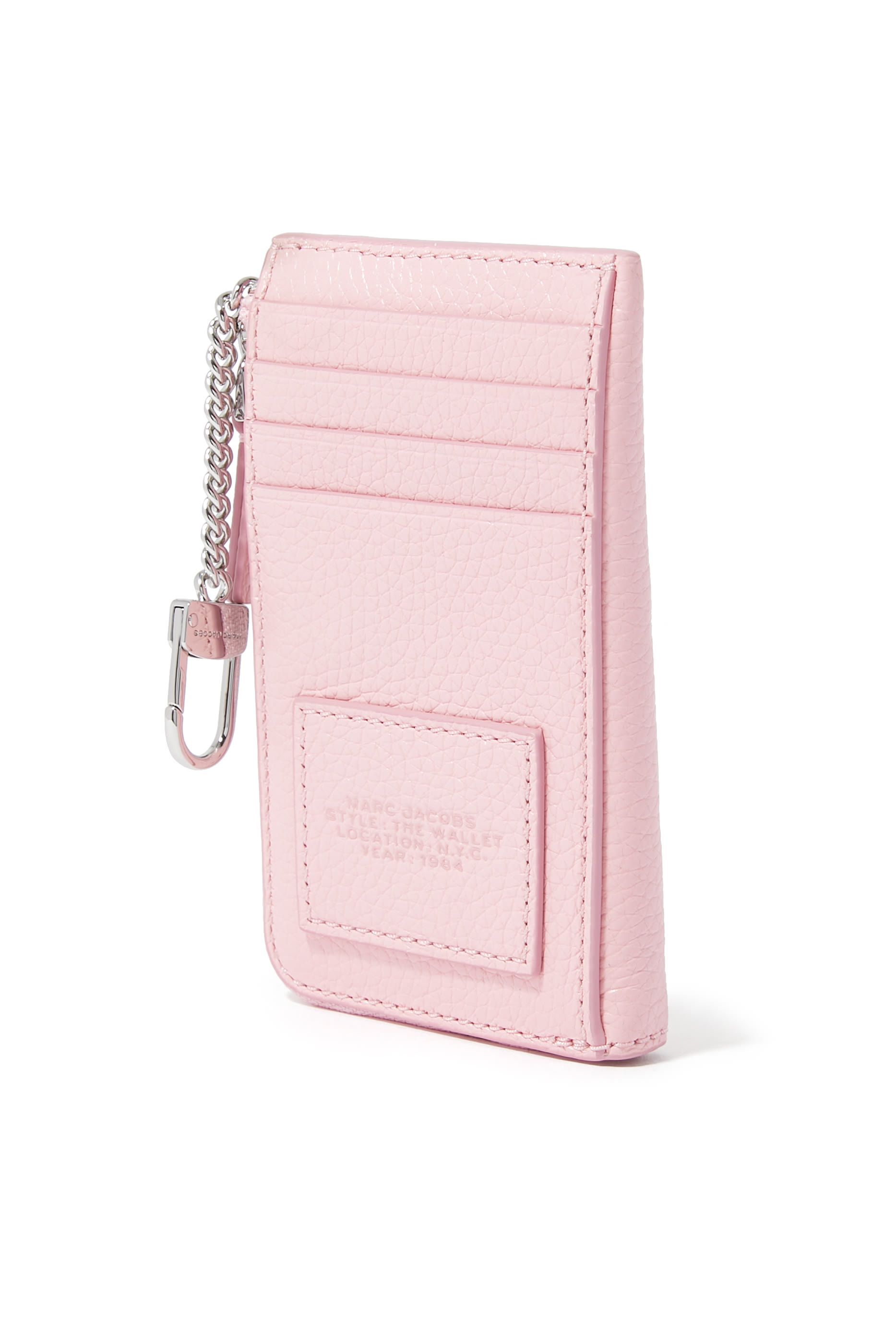 Leather Top Zip Multi Wallet
