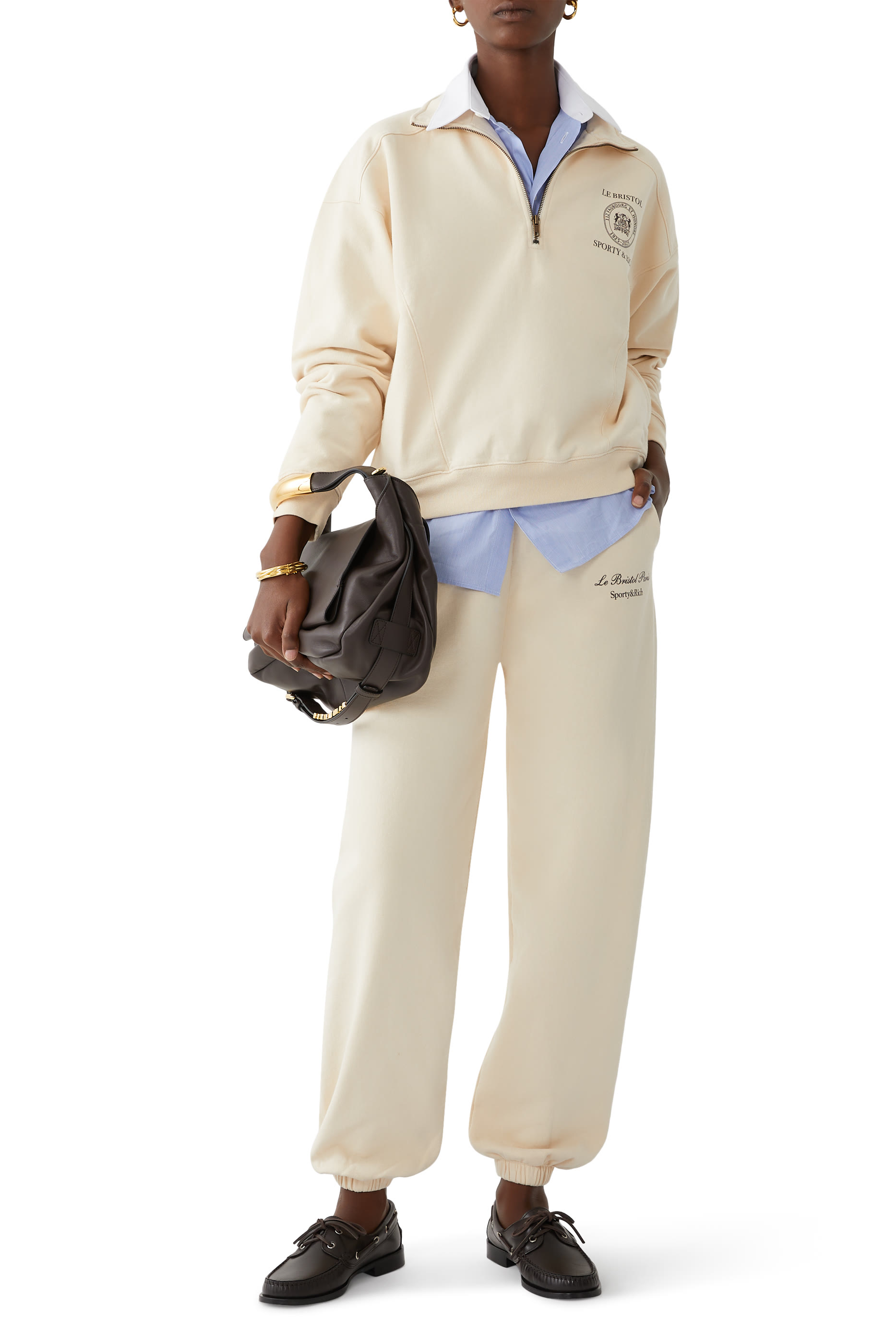 Harris Leather Moccasin Flats