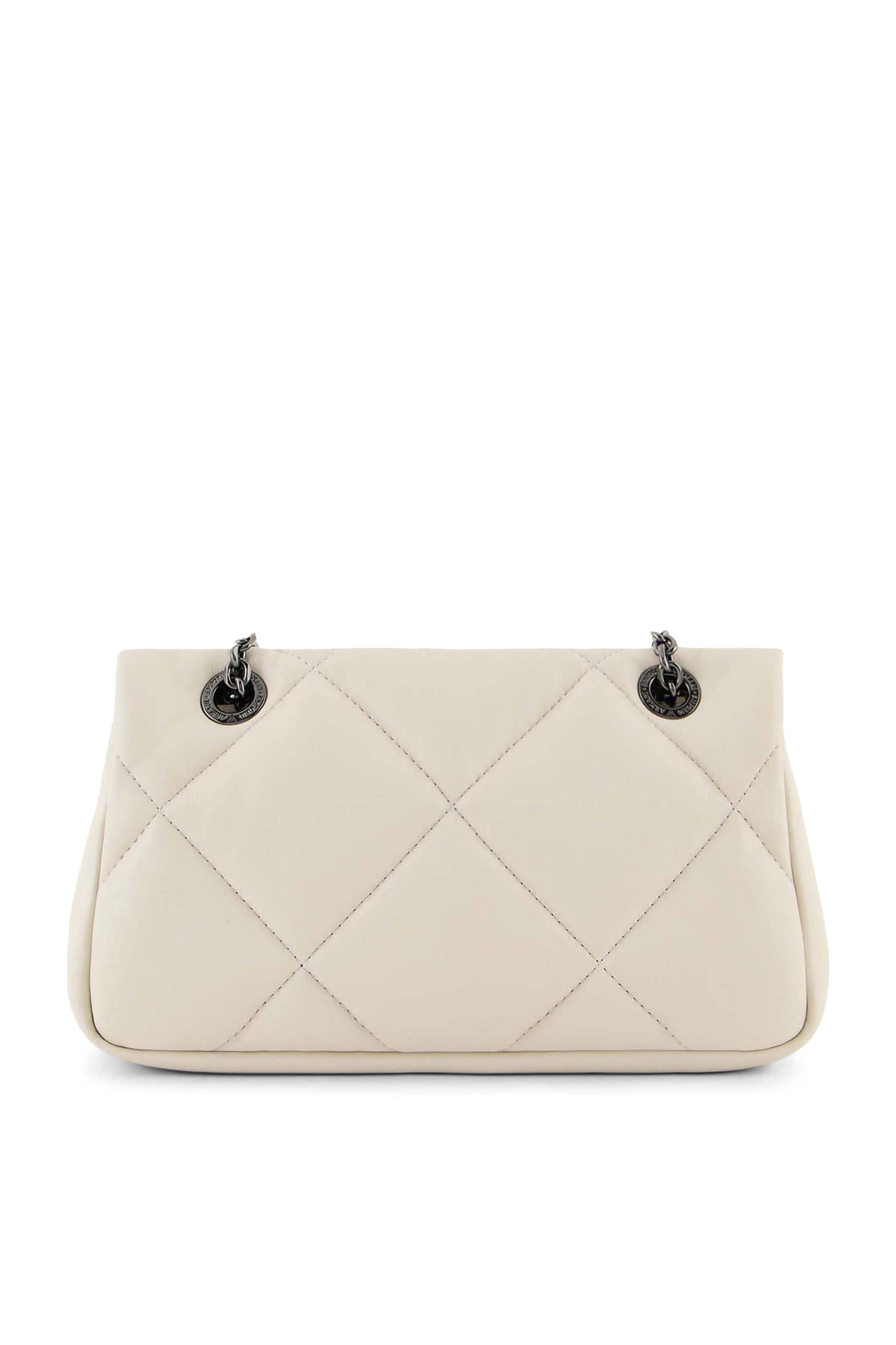 Quilted Nappa Leather-Effect Mini Bag