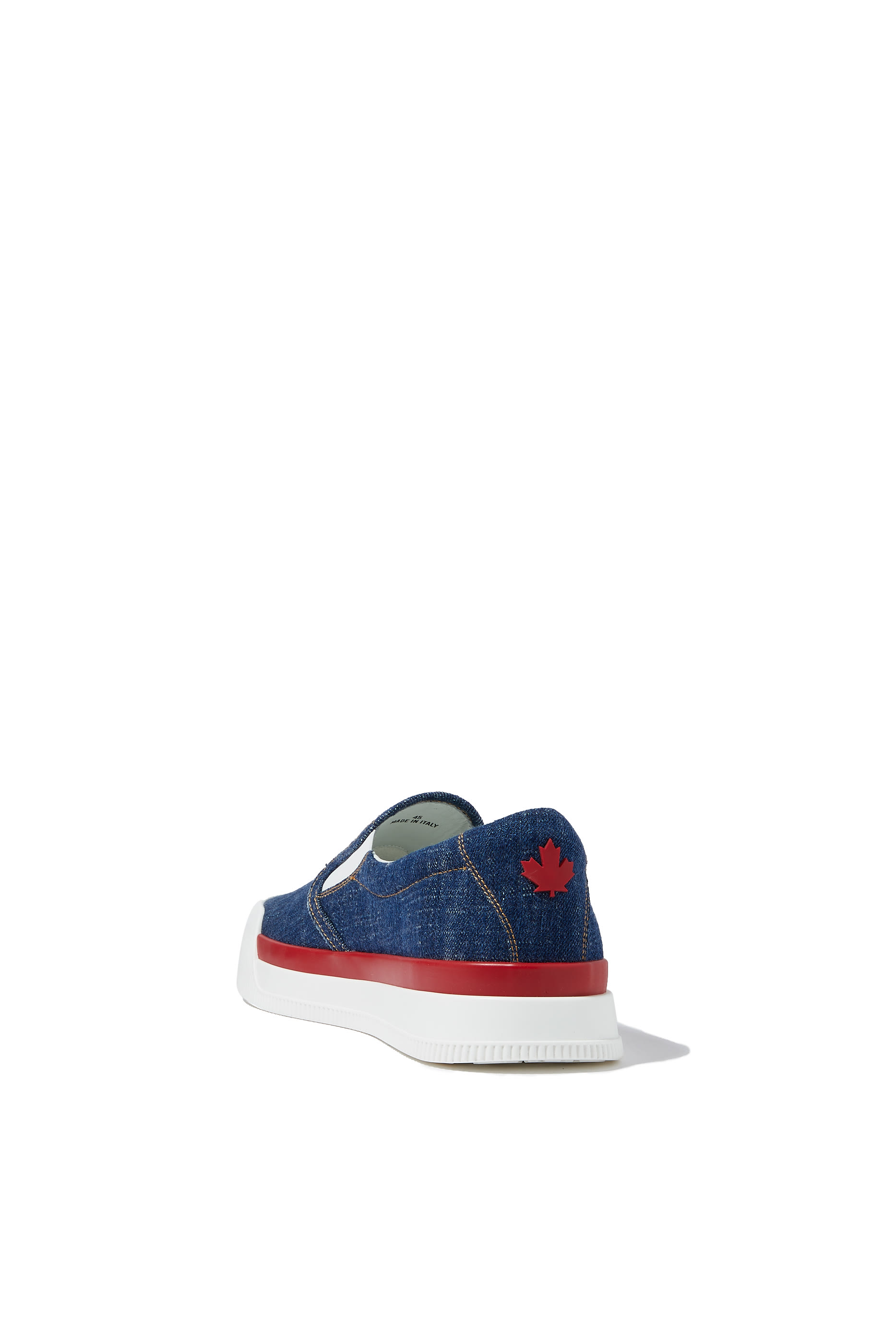 New Jersey Denim Slip On Sneakers