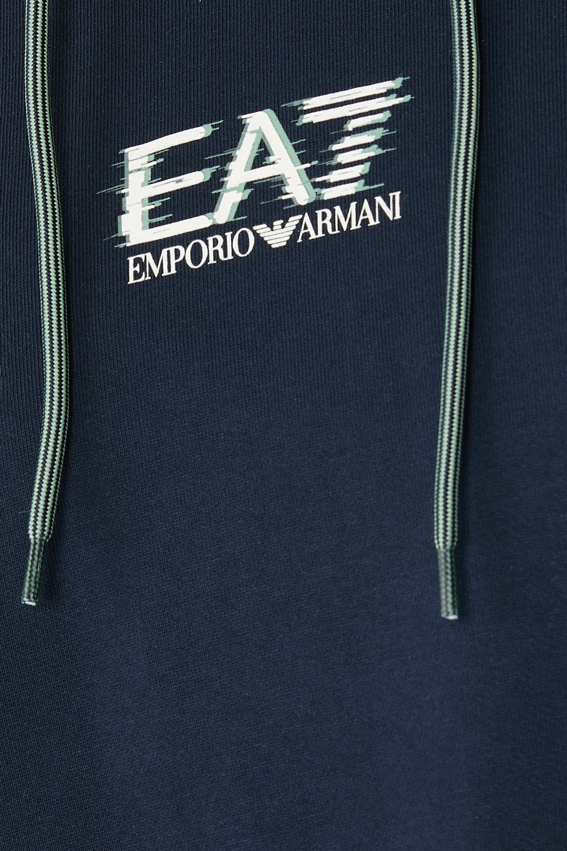  EA7 Logo Hoodie